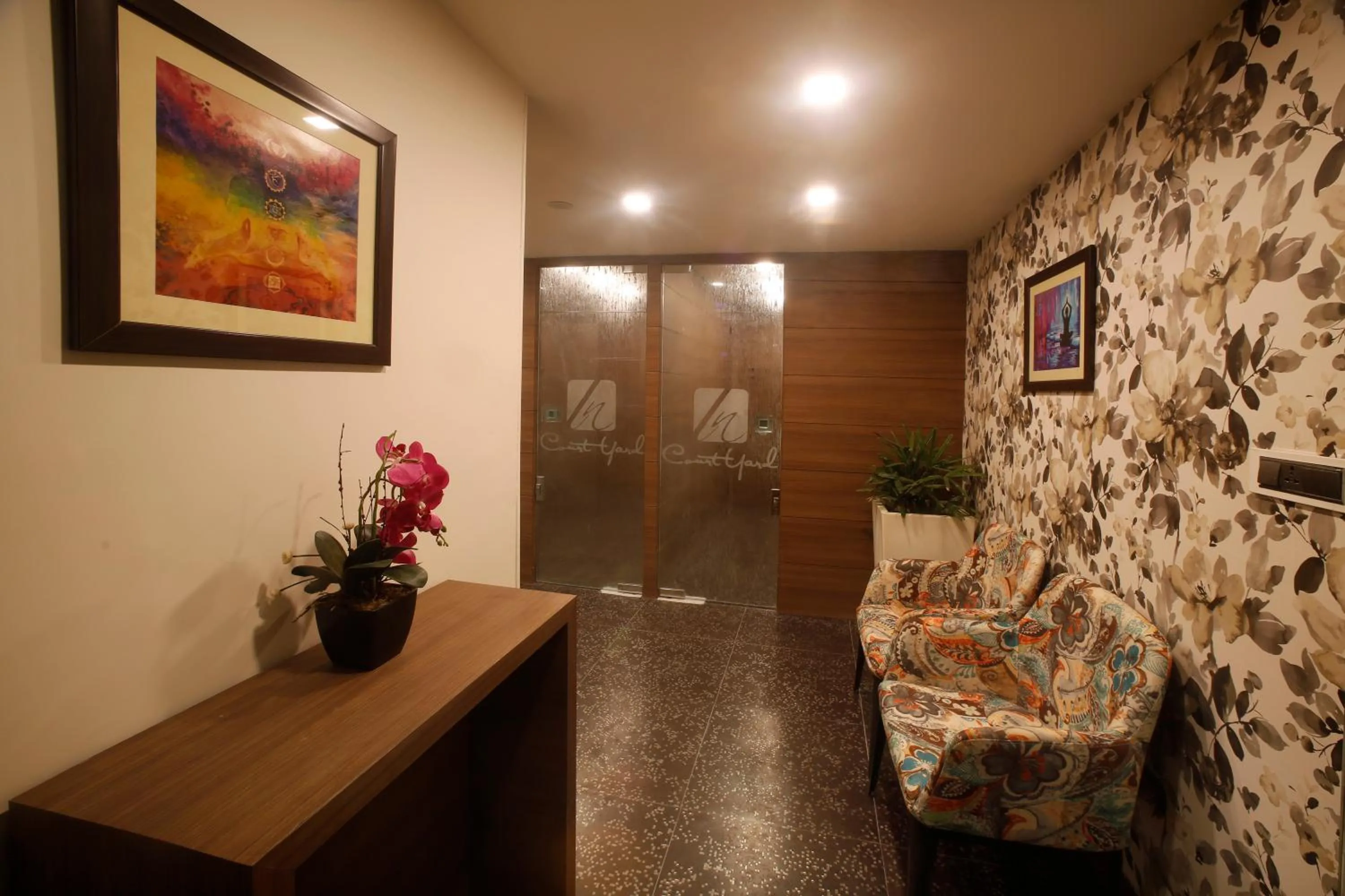 Spa and wellness centre/facilities in Hotel LN Courtyard