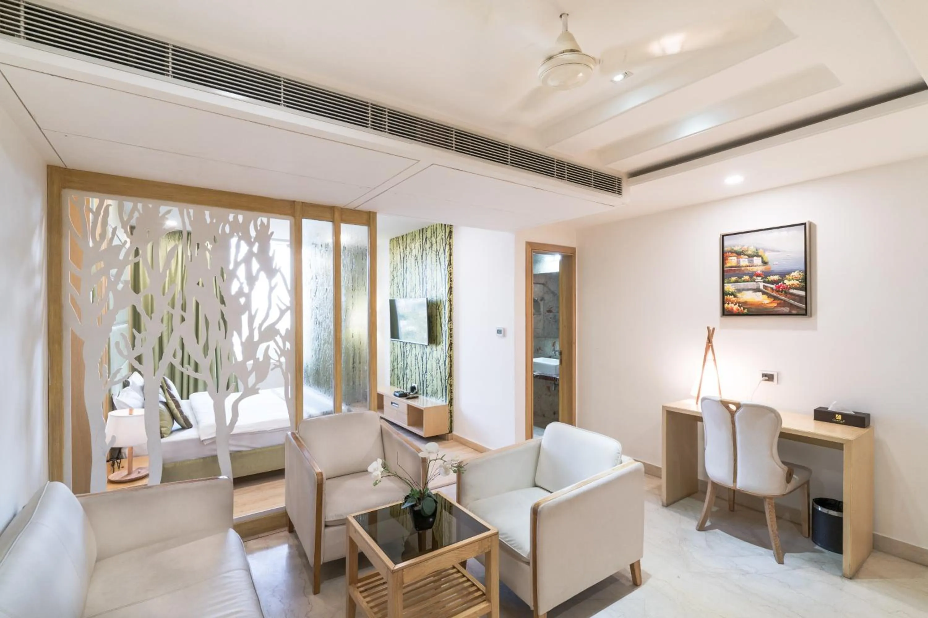 Bedroom in Hotel LN Courtyard