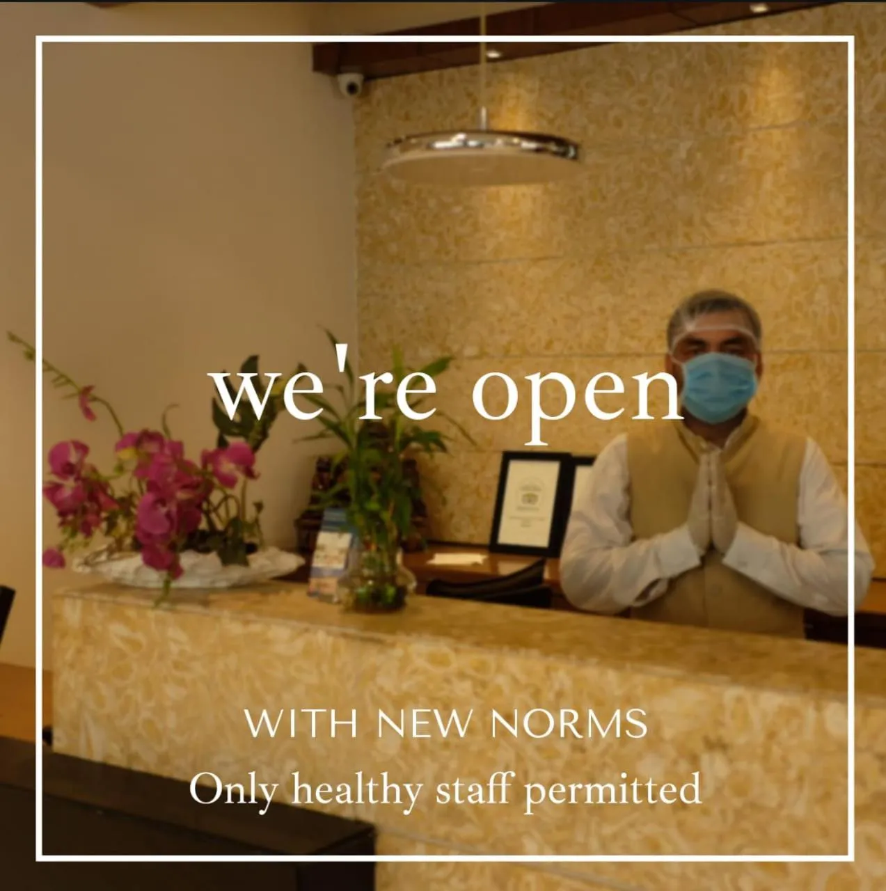 Lobby or reception in Hotel LN Courtyard