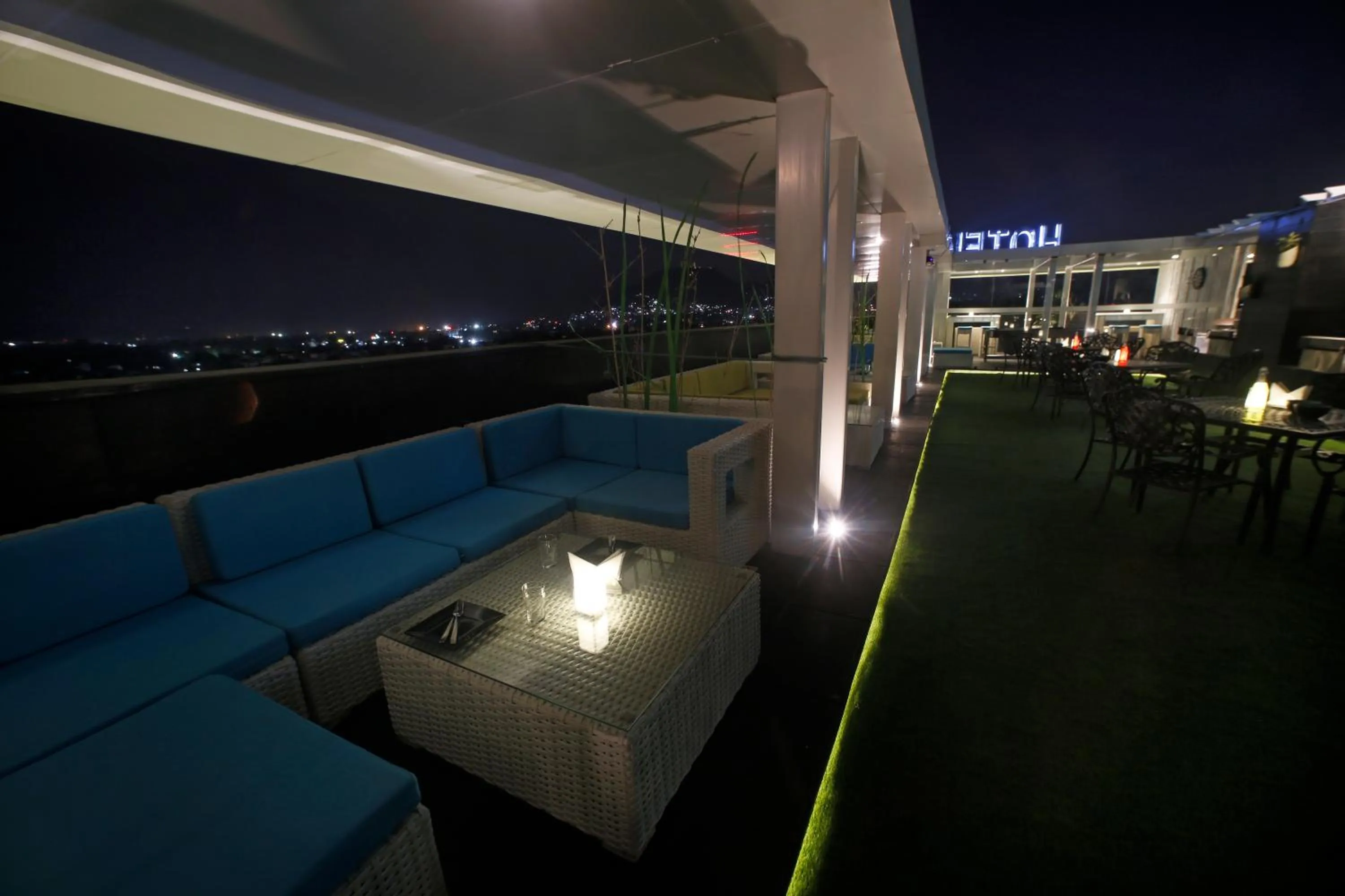 Balcony/Terrace in Hotel LN Courtyard