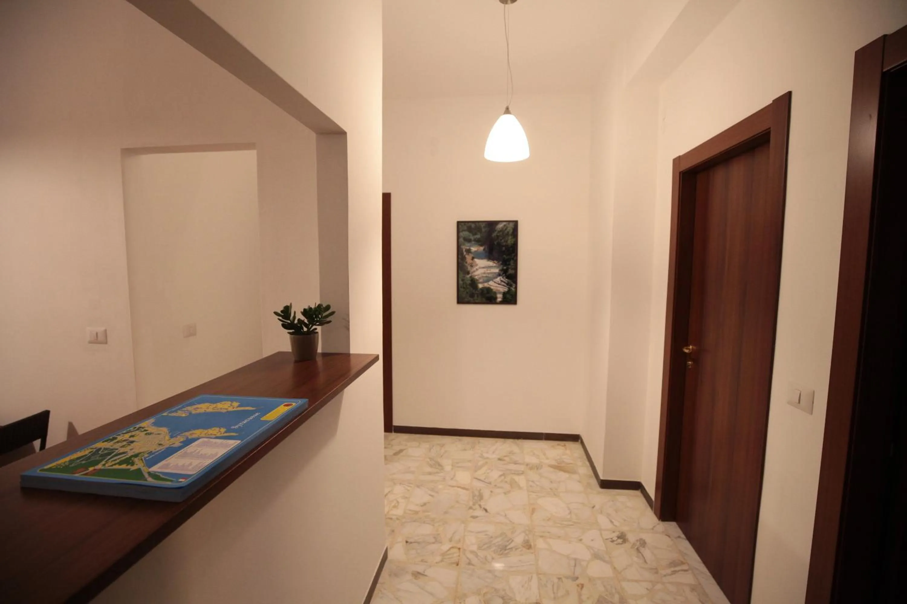 Lobby or reception in B&B Tarì