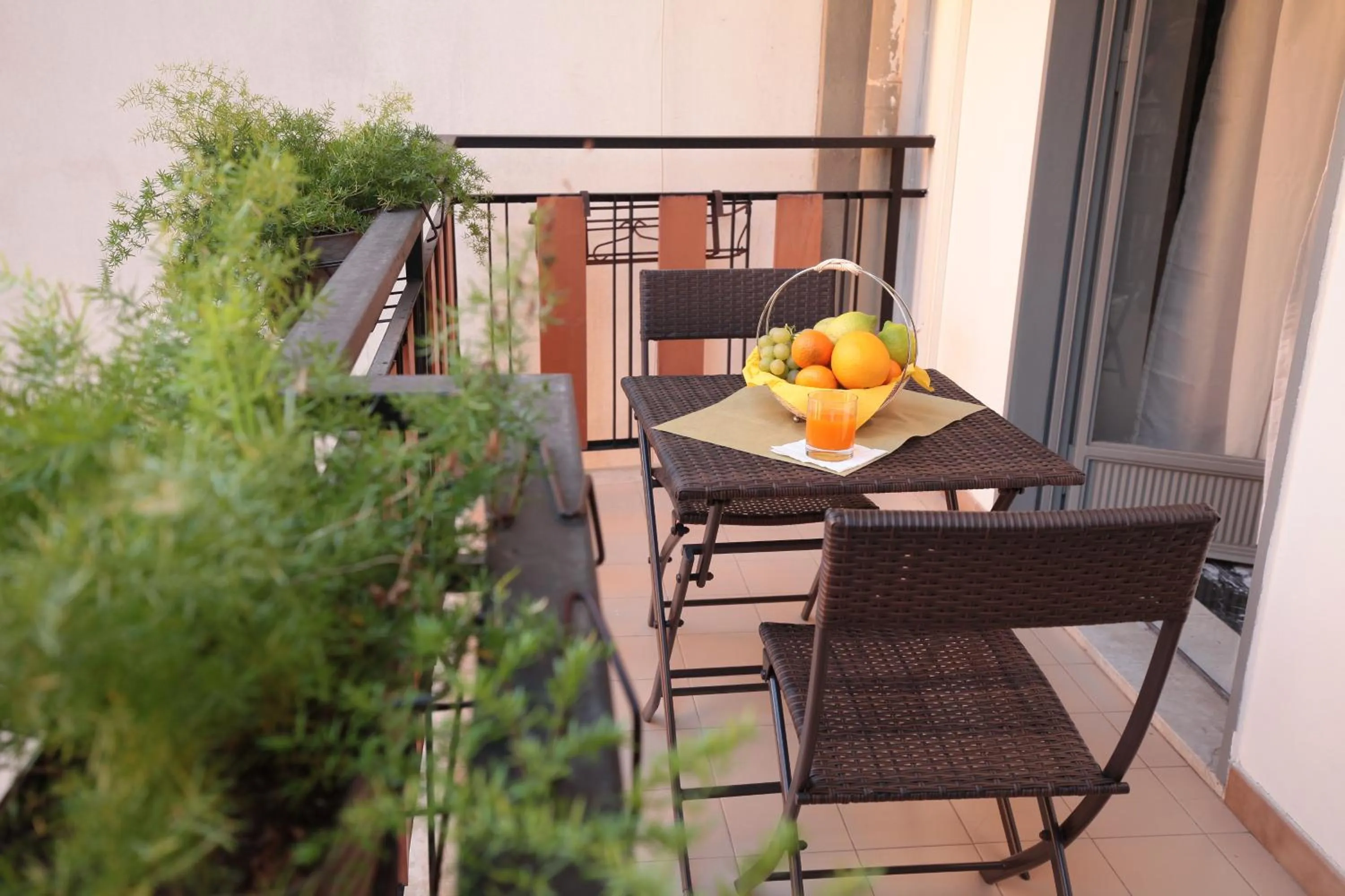 Balcony/Terrace in B&B Tarì