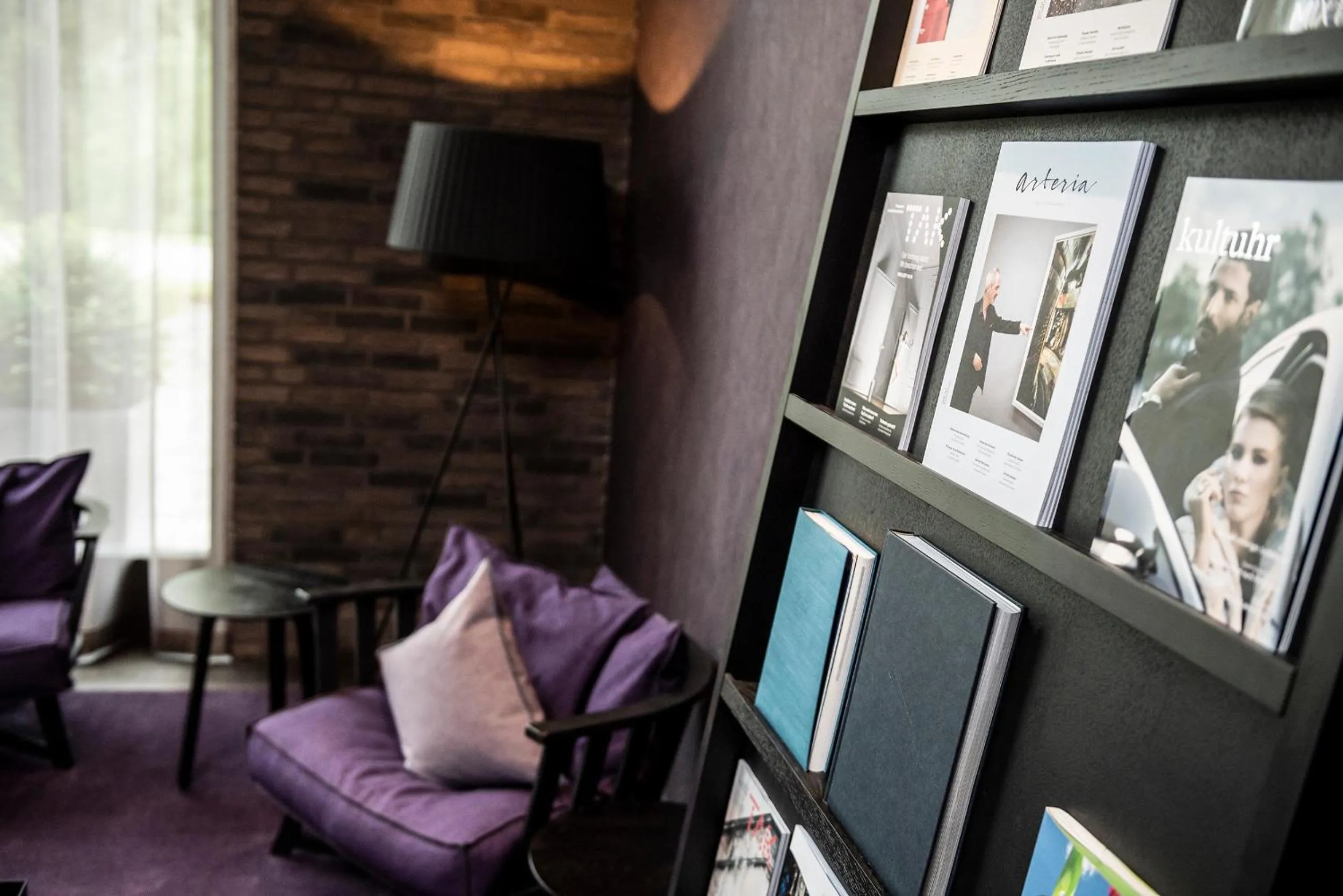 Lobby or reception in b-smart hotel Bendern