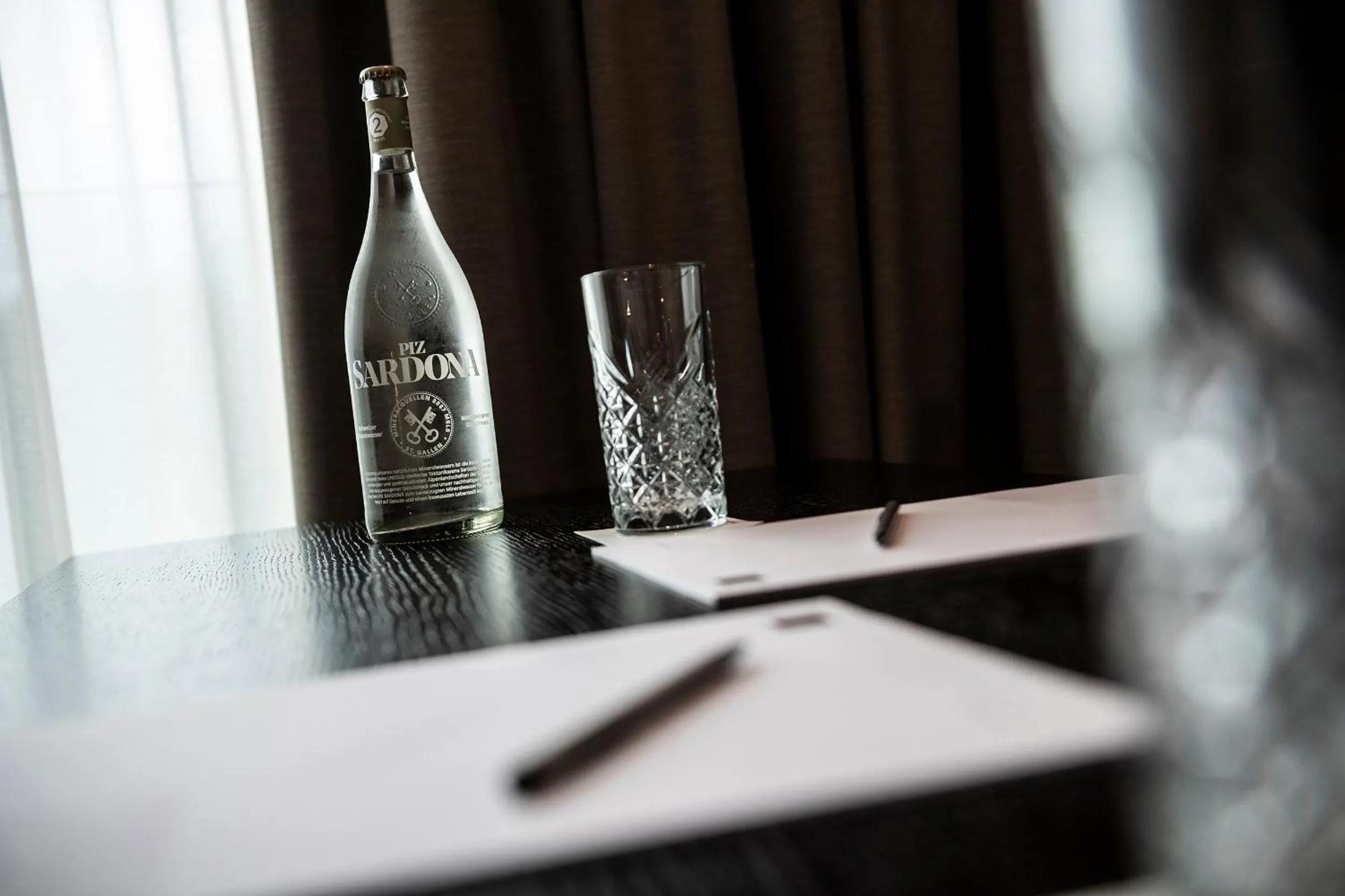 Meeting/conference room in b-smart hotel Bendern