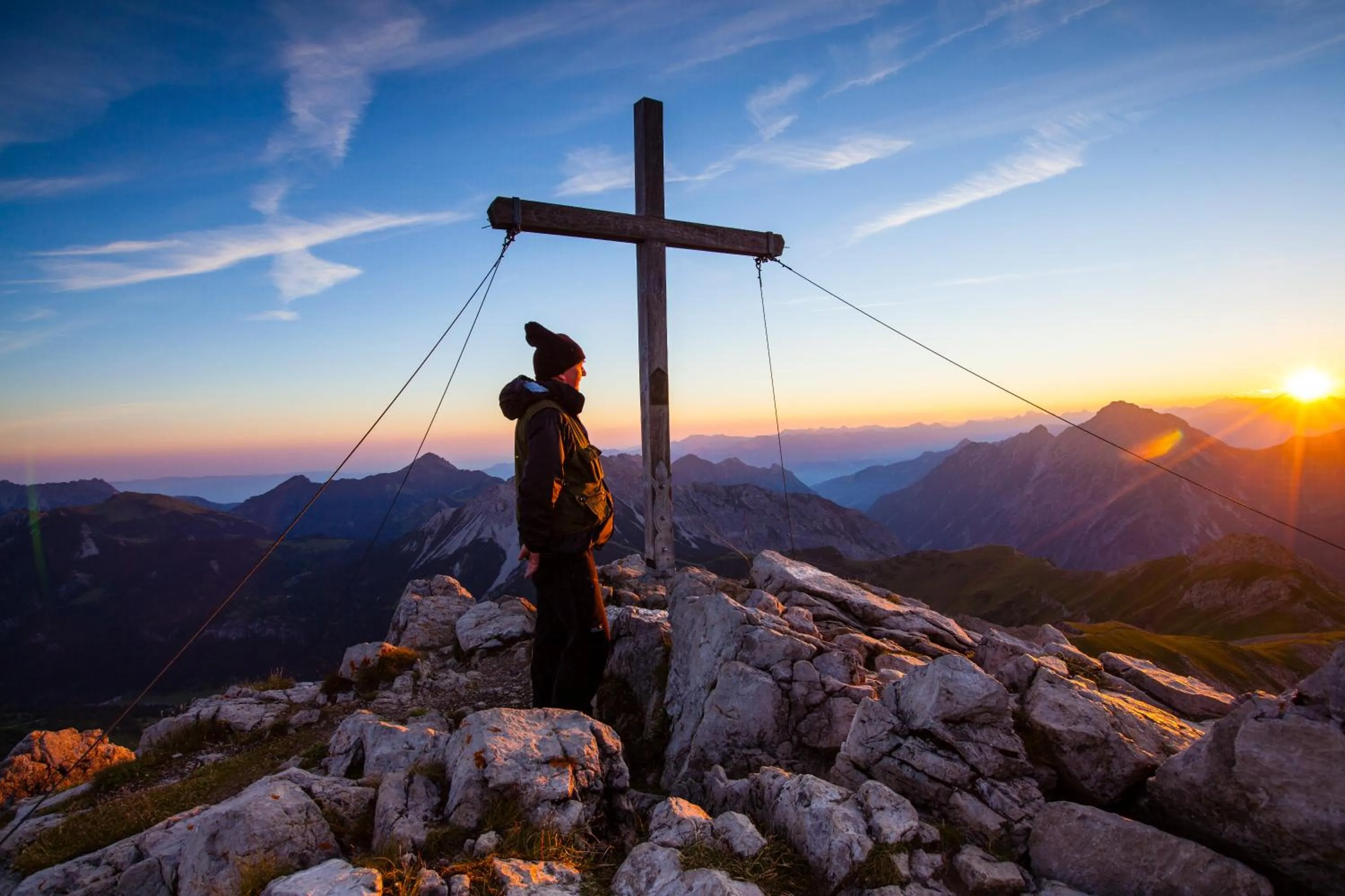 Hiking in b-smart hotel Bendern