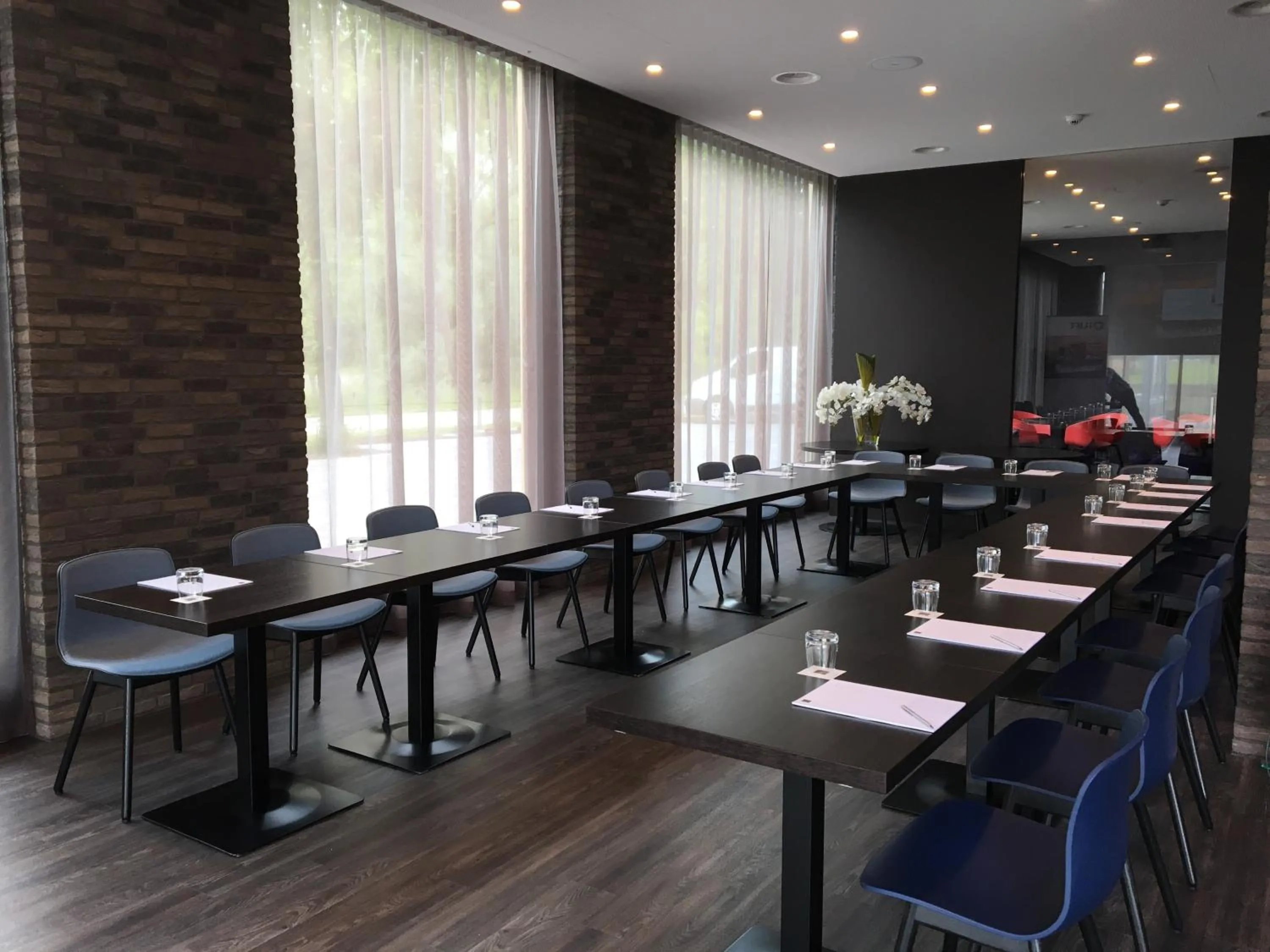 Day in b-smart hotel Bendern