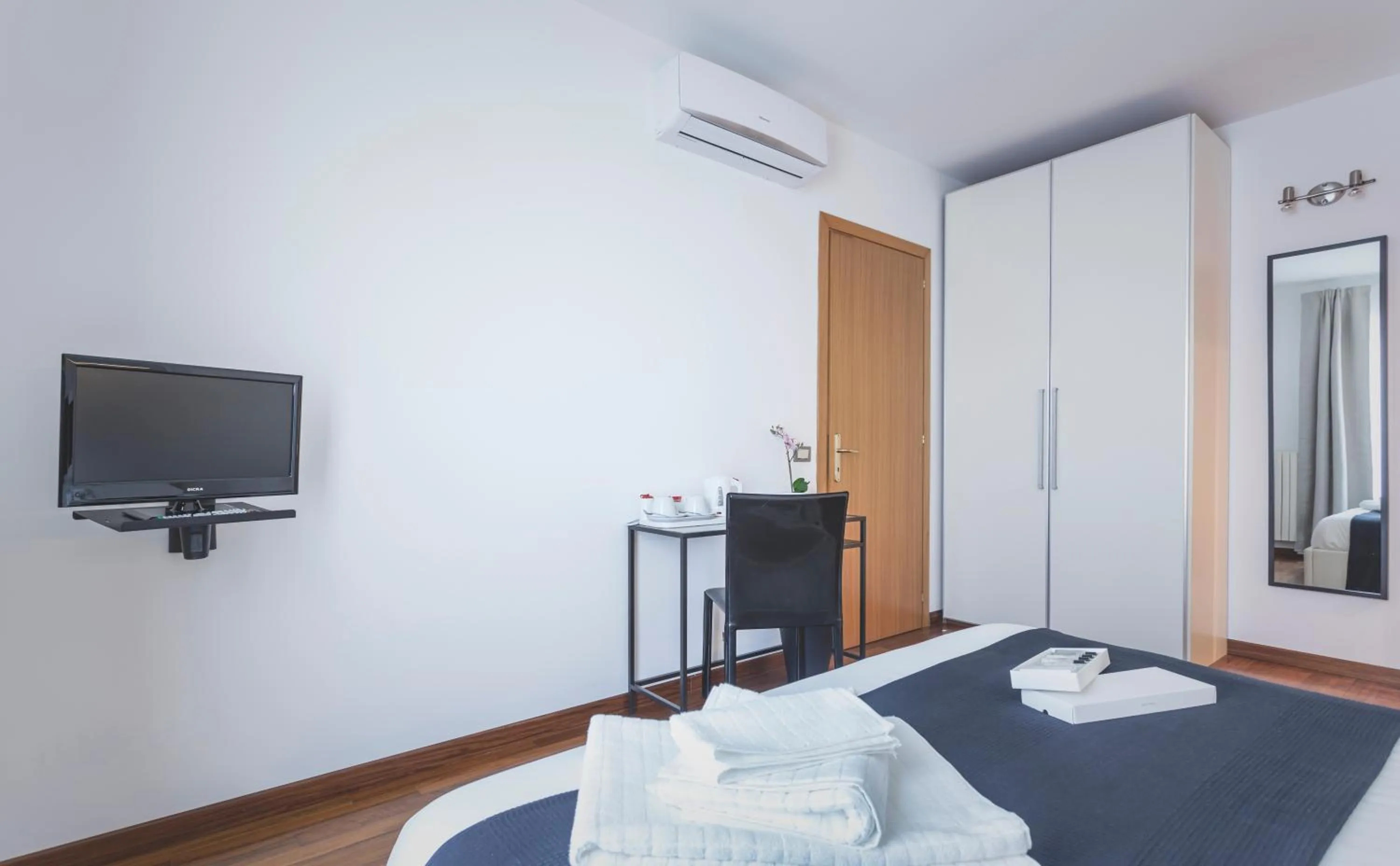 Bed in B&B Le 3 Stelle