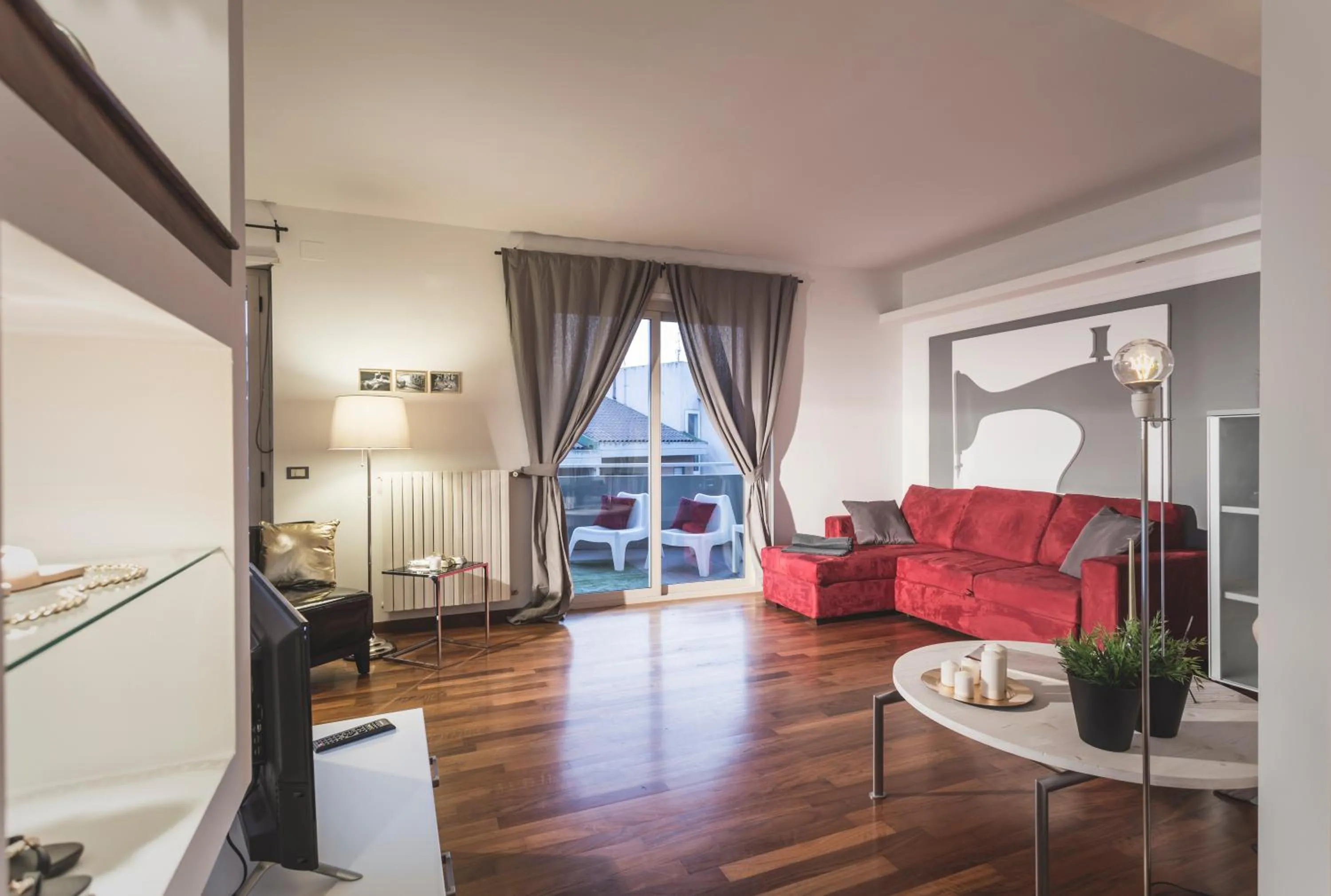 Decorative detail in B&B Le 3 Stelle