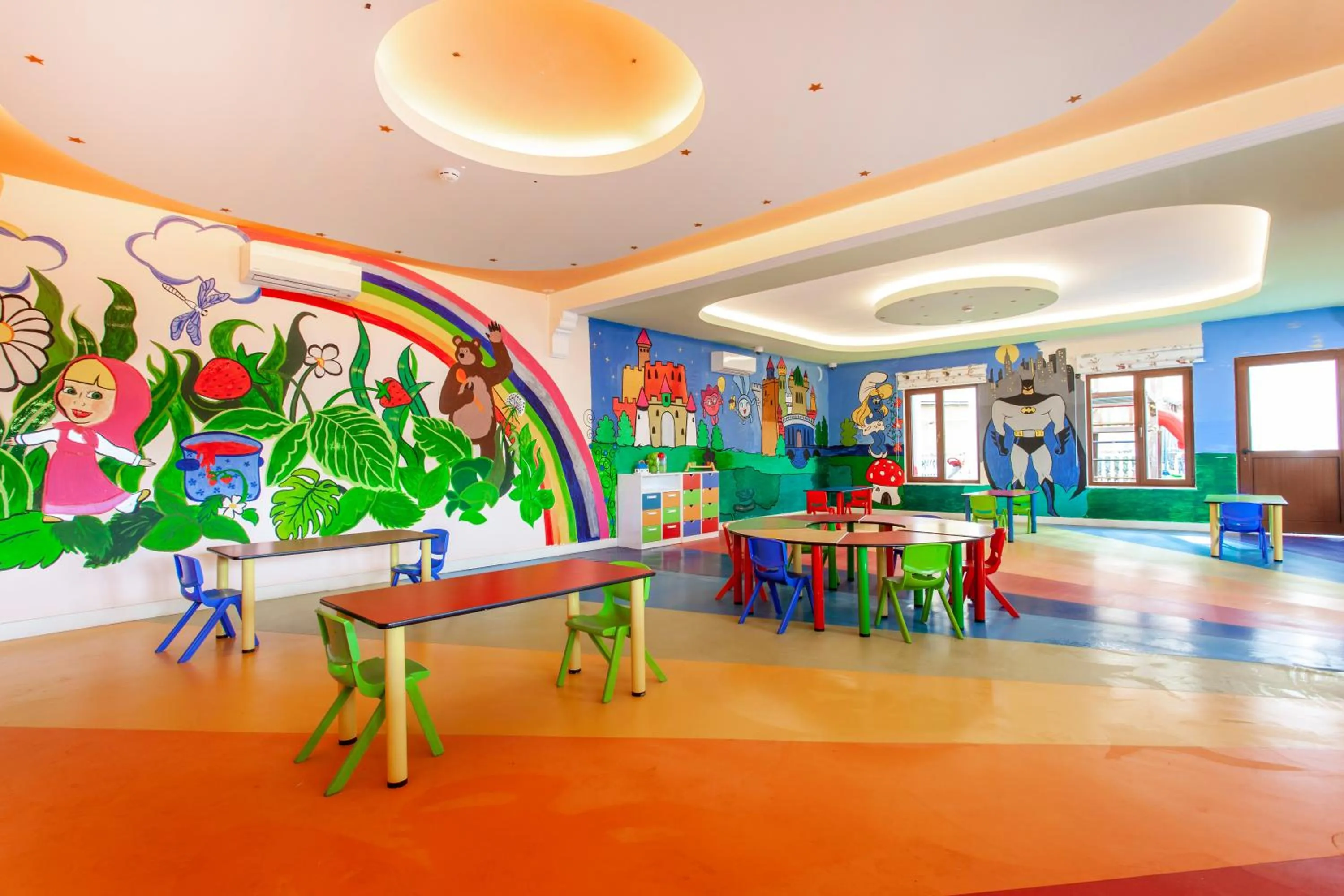 Kids's club in Haydarpasha Palace Hotel