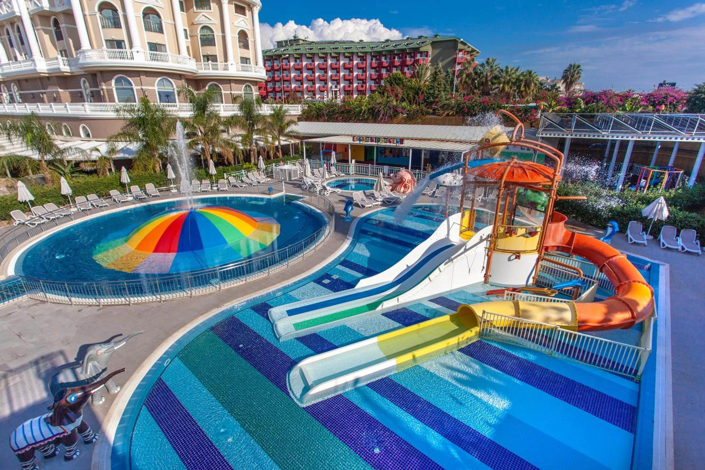 Kids's club in Haydarpasha Palace Hotel