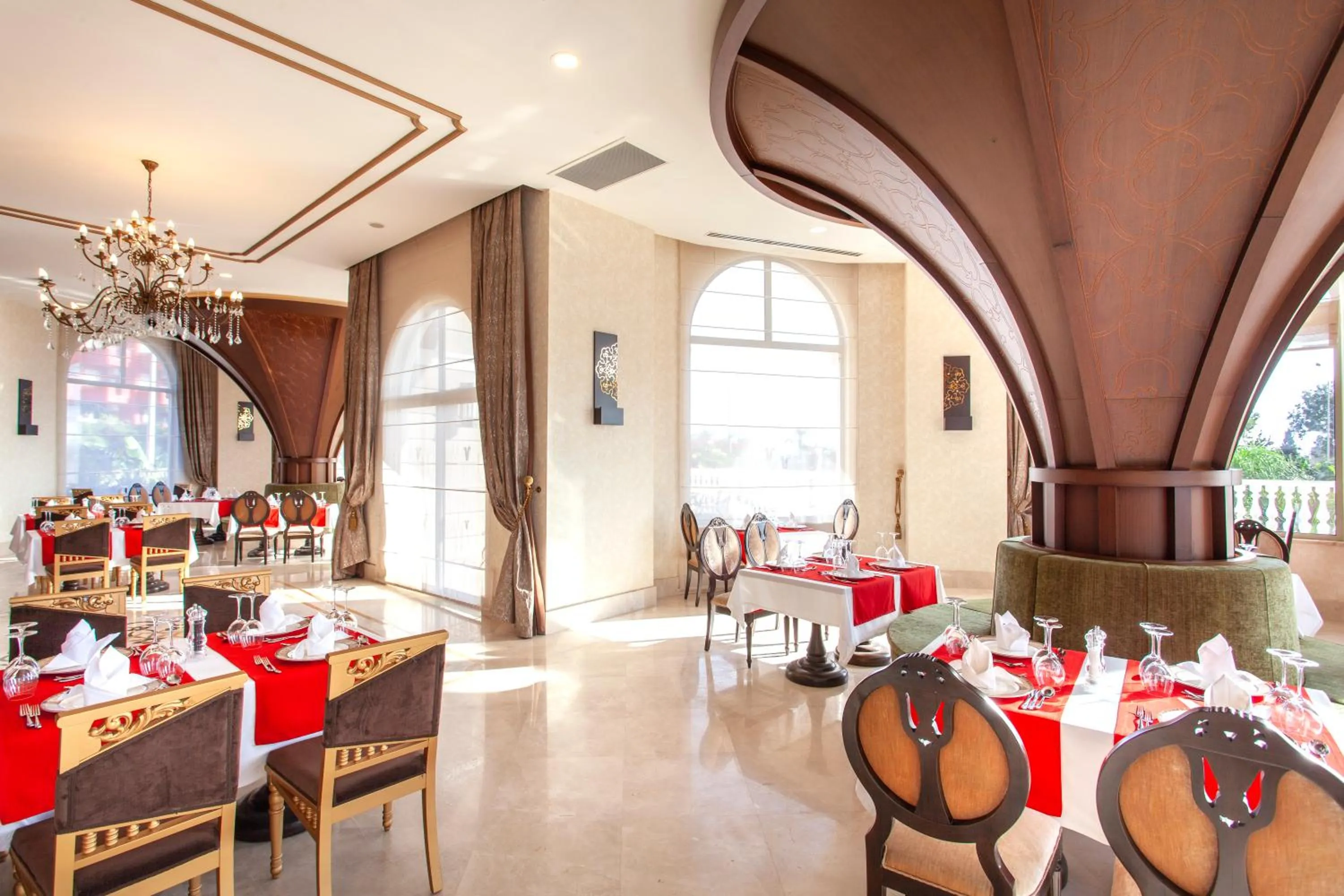 Dinner in Haydarpasha Palace Hotel