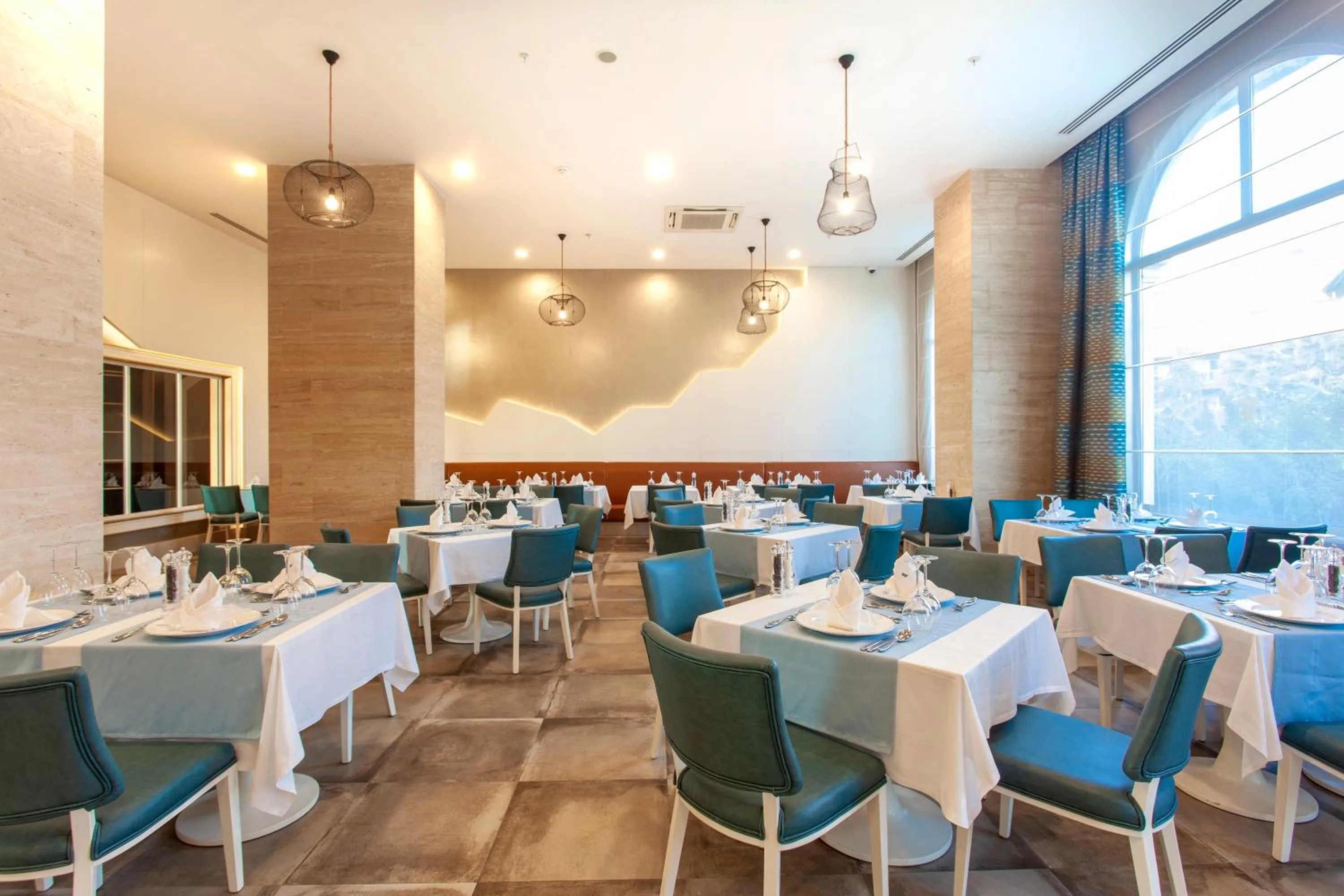 Dinner in Haydarpasha Palace Hotel