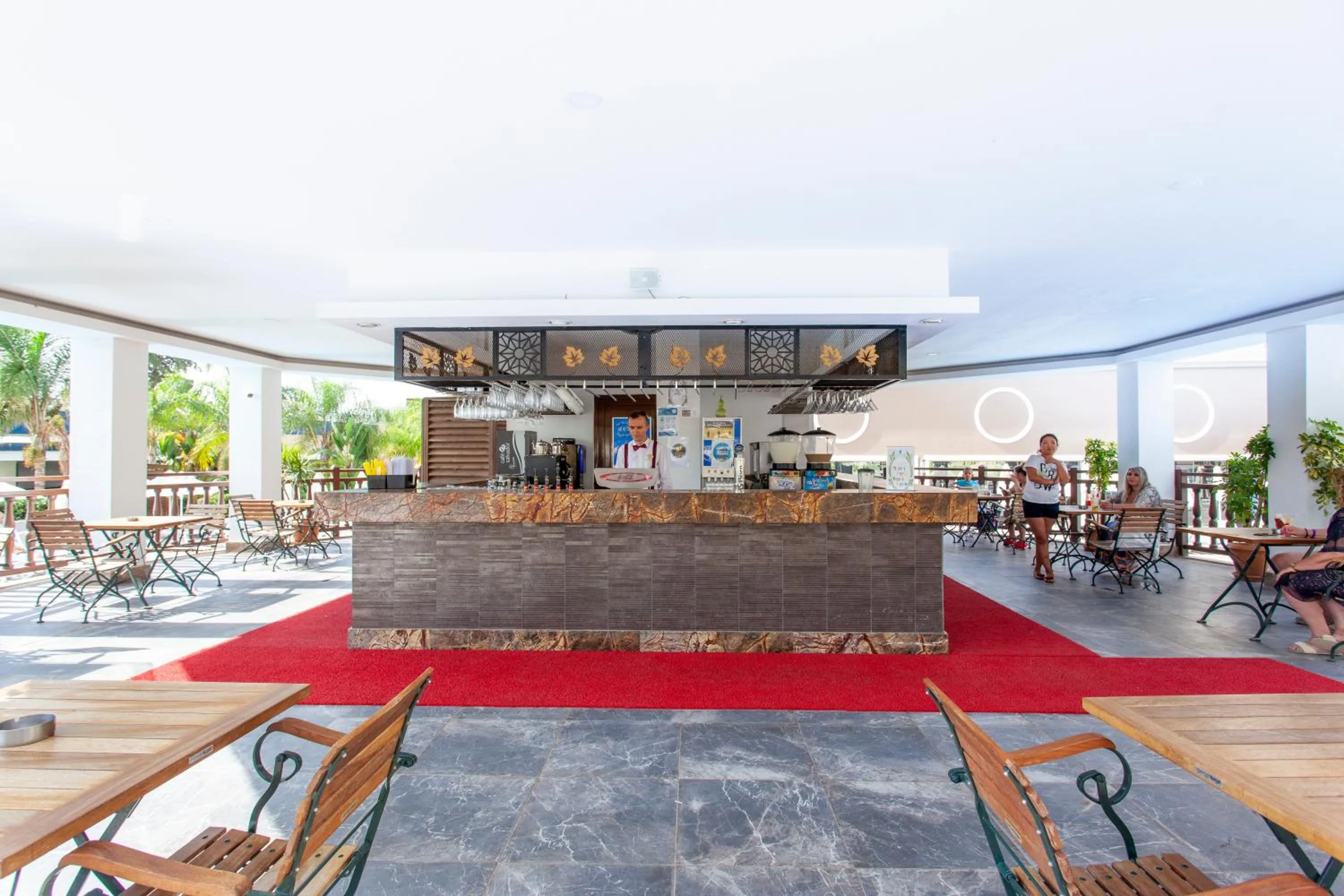 Lounge or bar in Haydarpasha Palace Hotel