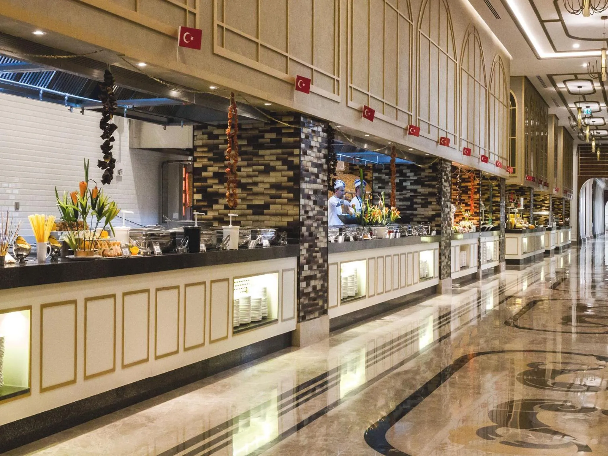 Restaurant/places to eat in Haydarpasha Palace Hotel