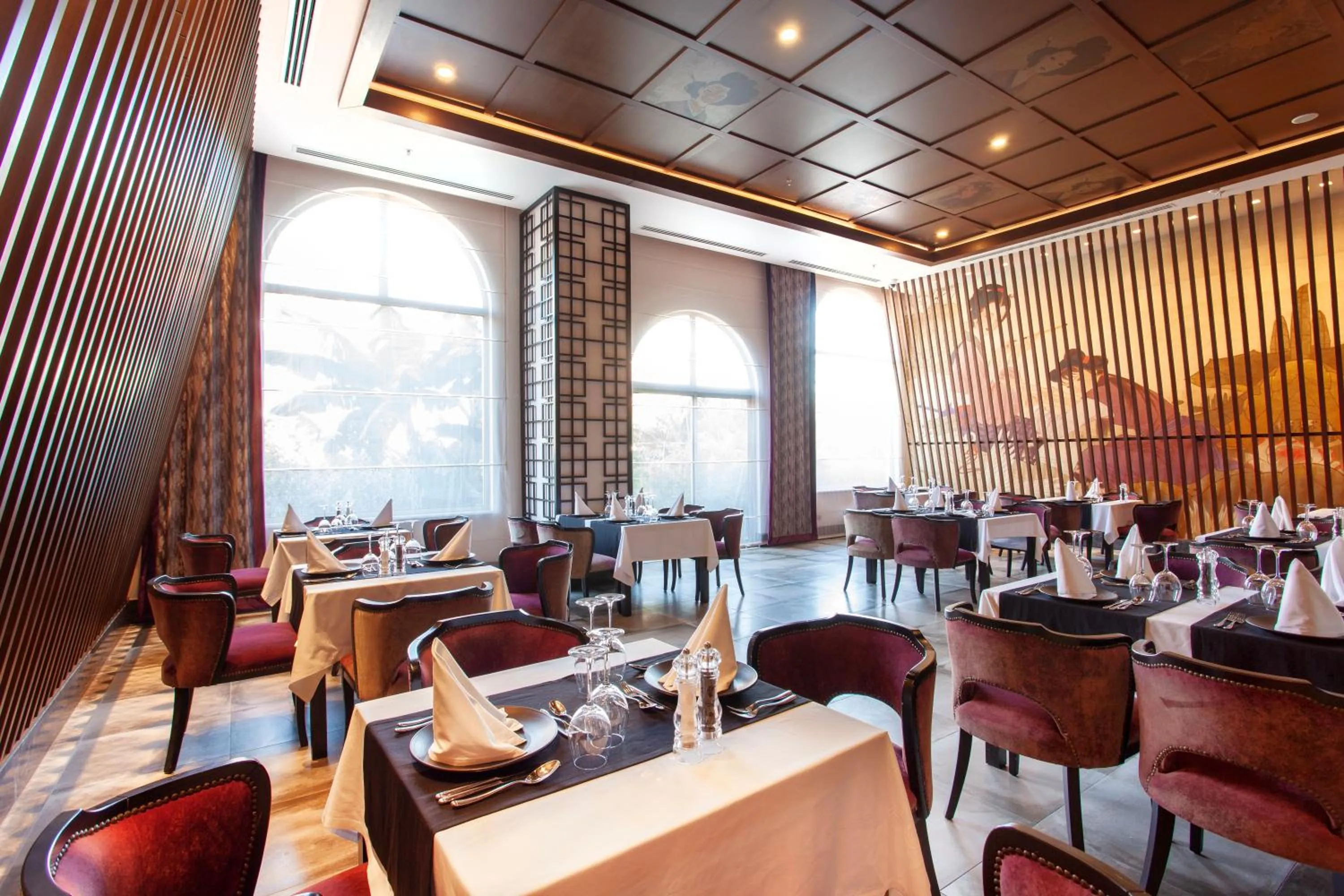 Dinner in Haydarpasha Palace Hotel