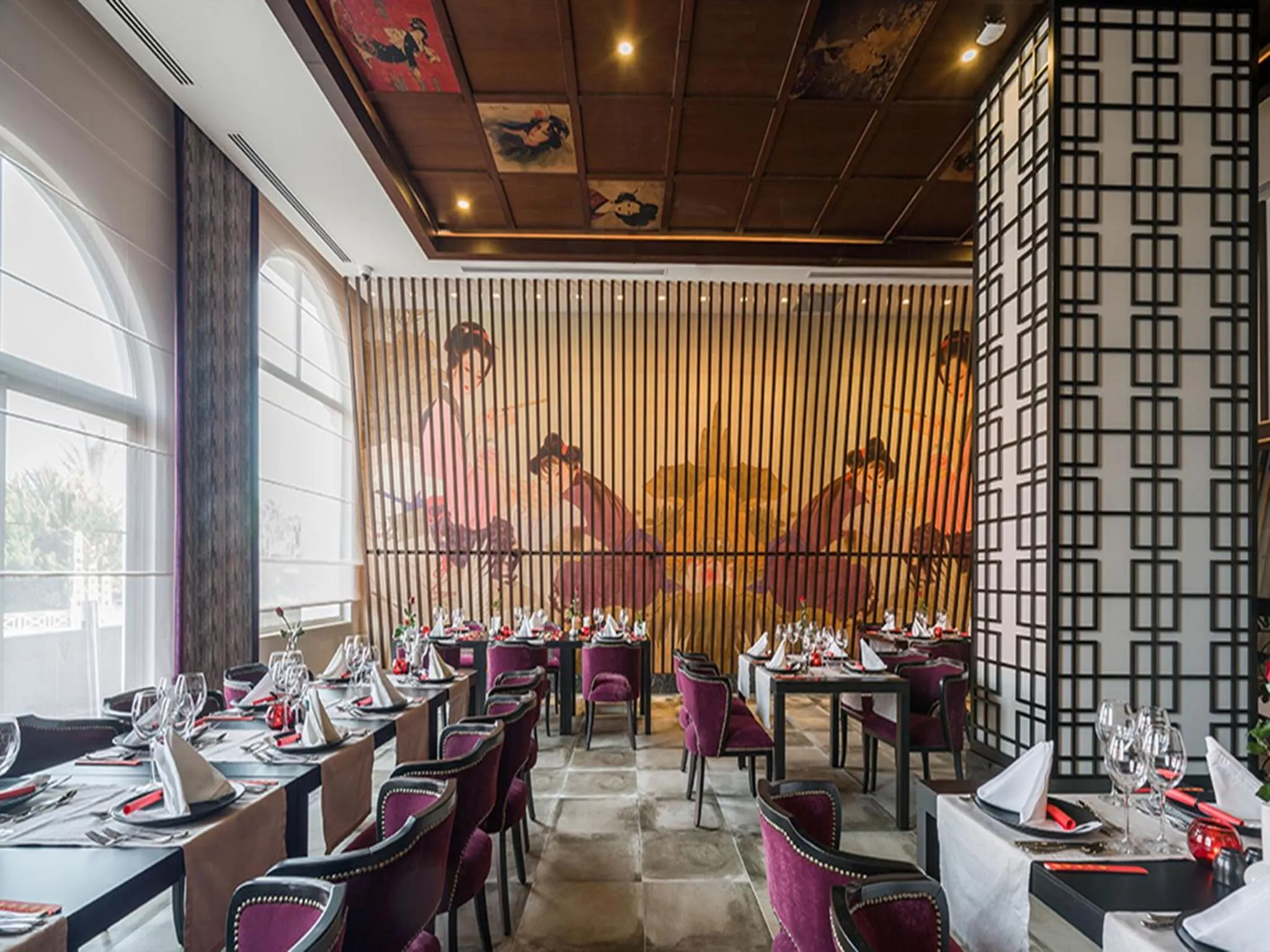 Restaurant/places to eat in Haydarpasha Palace Hotel