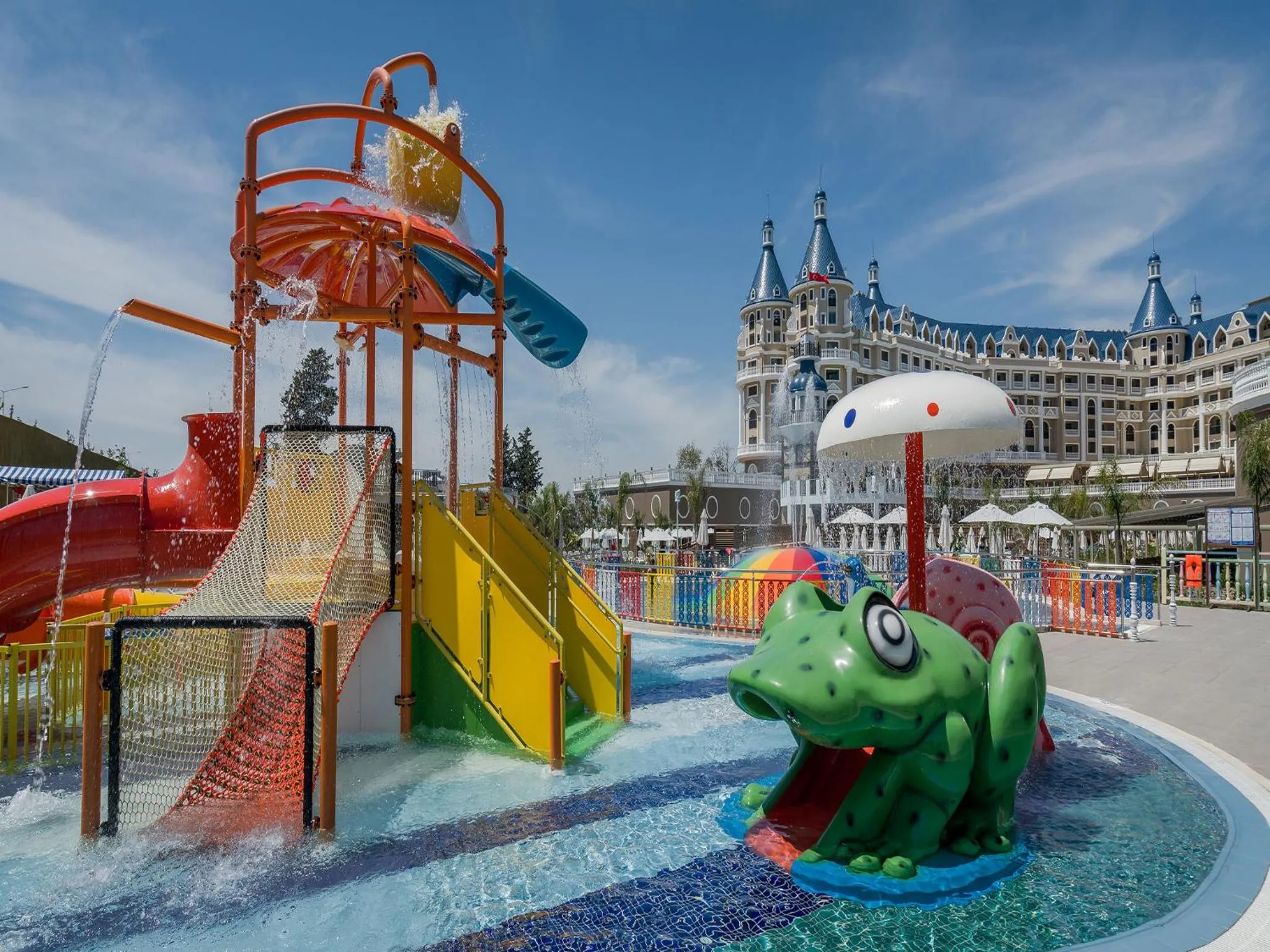 Kids's club in Haydarpasha Palace Hotel