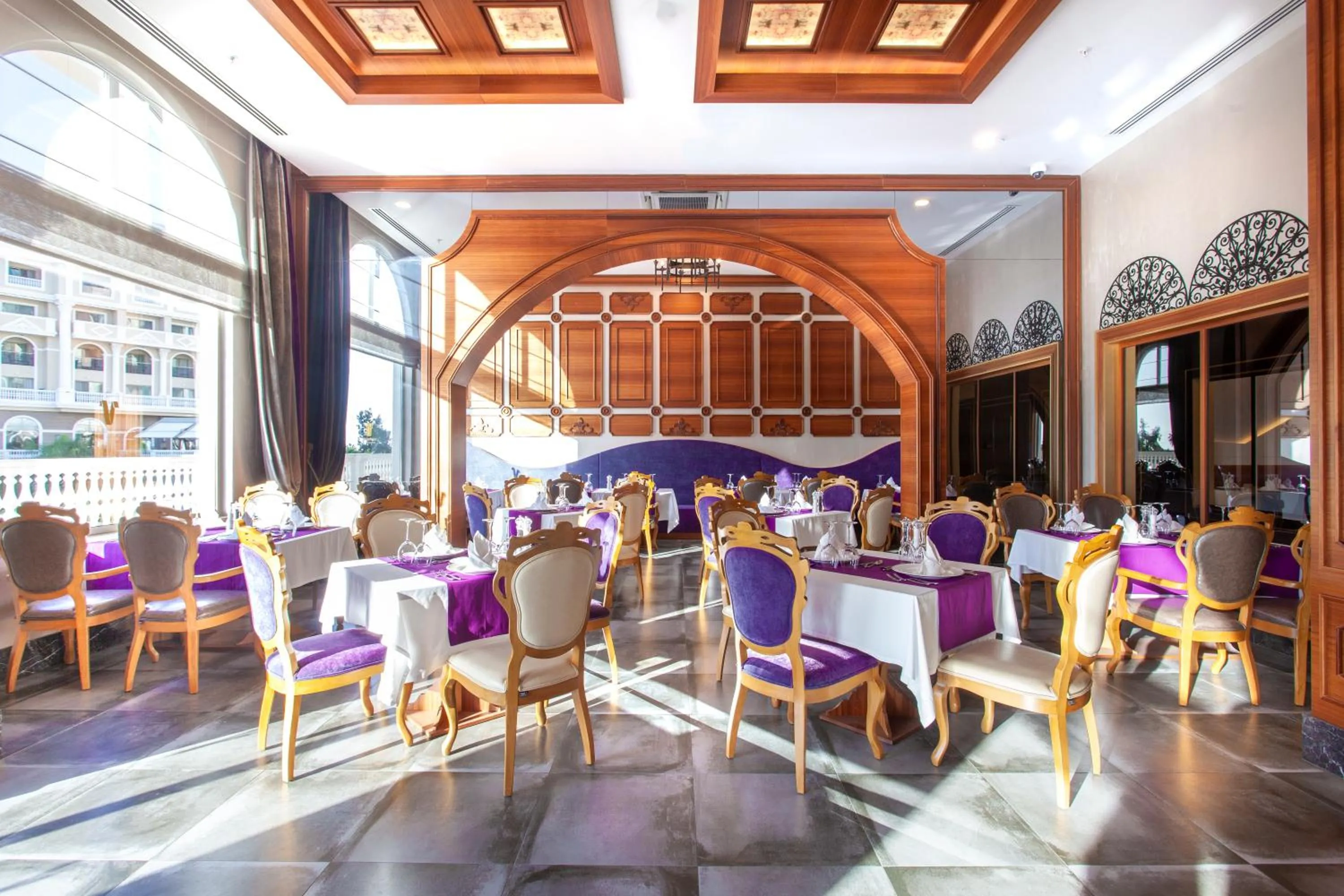 Dinner in Haydarpasha Palace Hotel