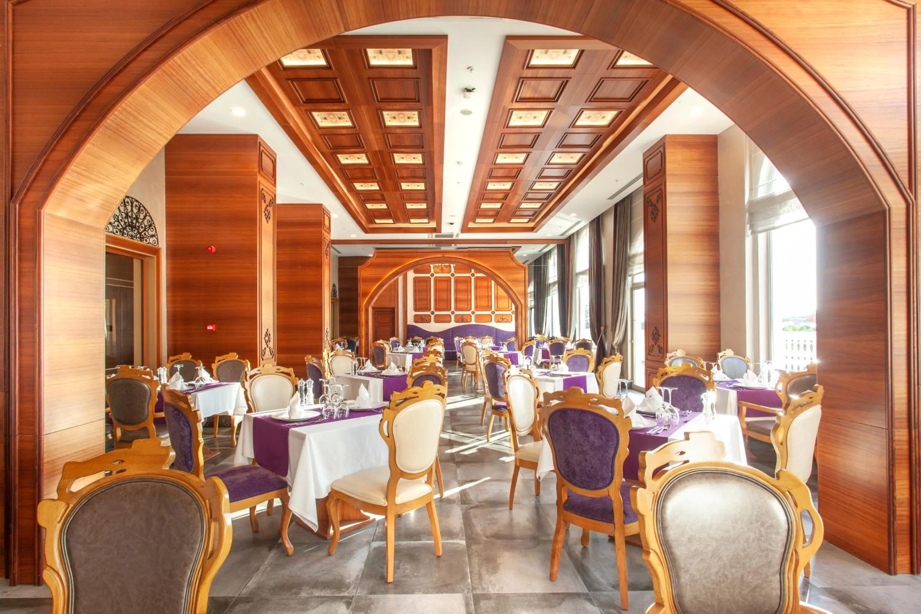 Dinner in Haydarpasha Palace Hotel