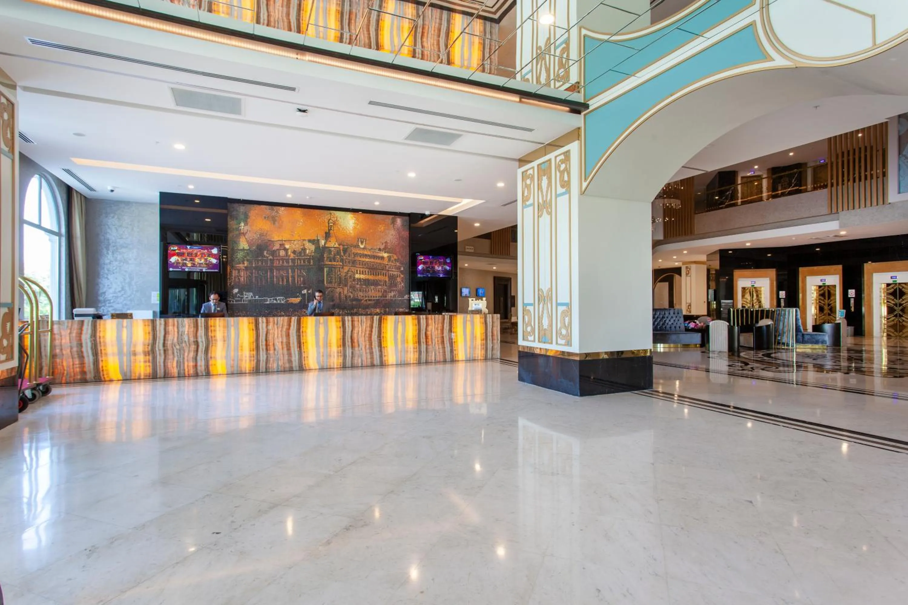 Lobby or reception in Haydarpasha Palace Hotel