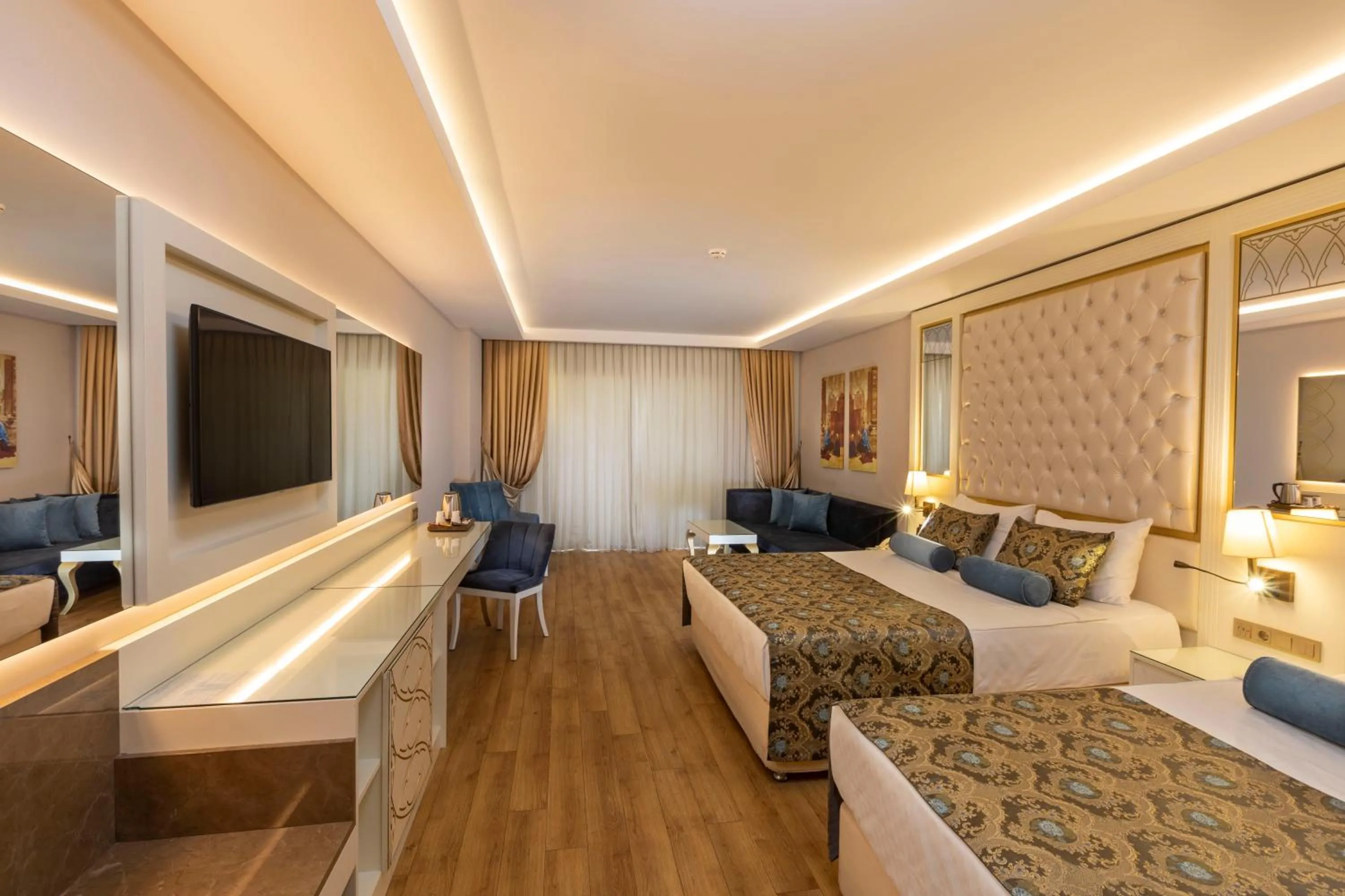 Photo of the whole room in Haydarpasha Palace Hotel