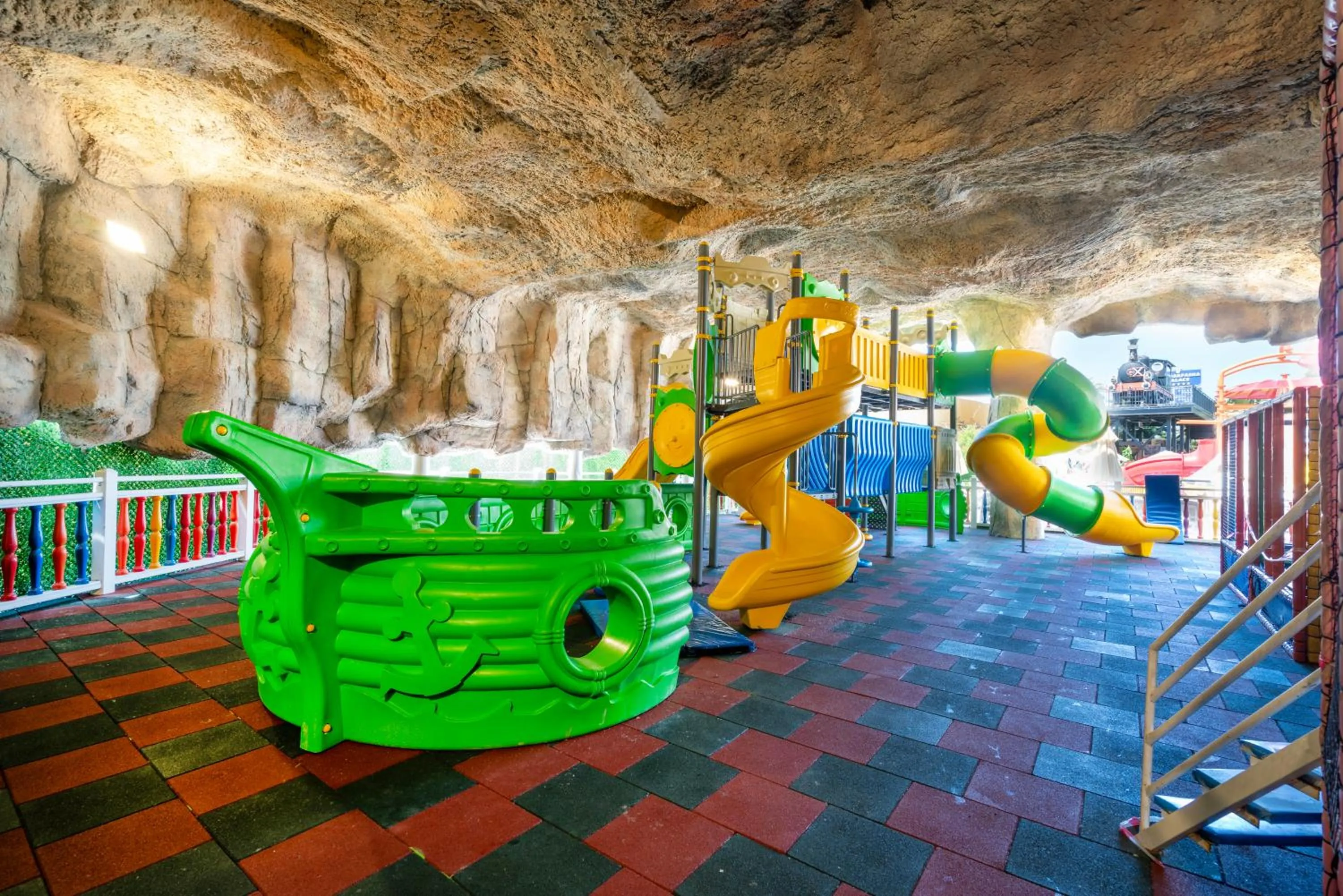 Kids's club in Haydarpasha Palace Hotel