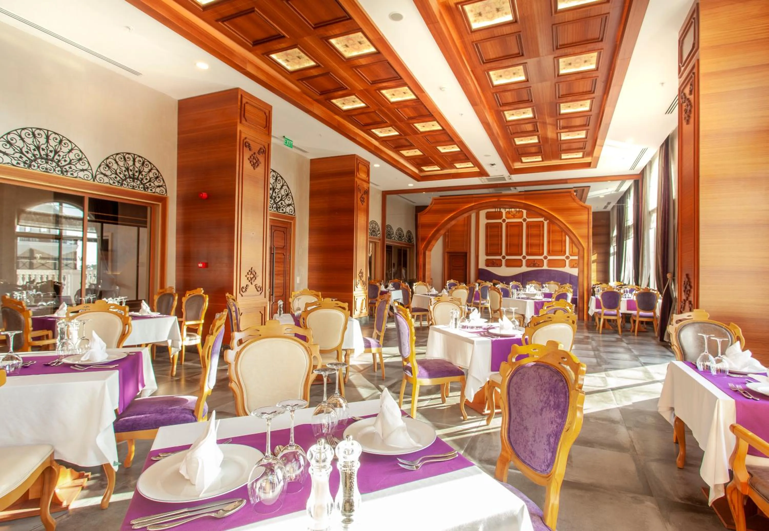 Dinner in Haydarpasha Palace Hotel