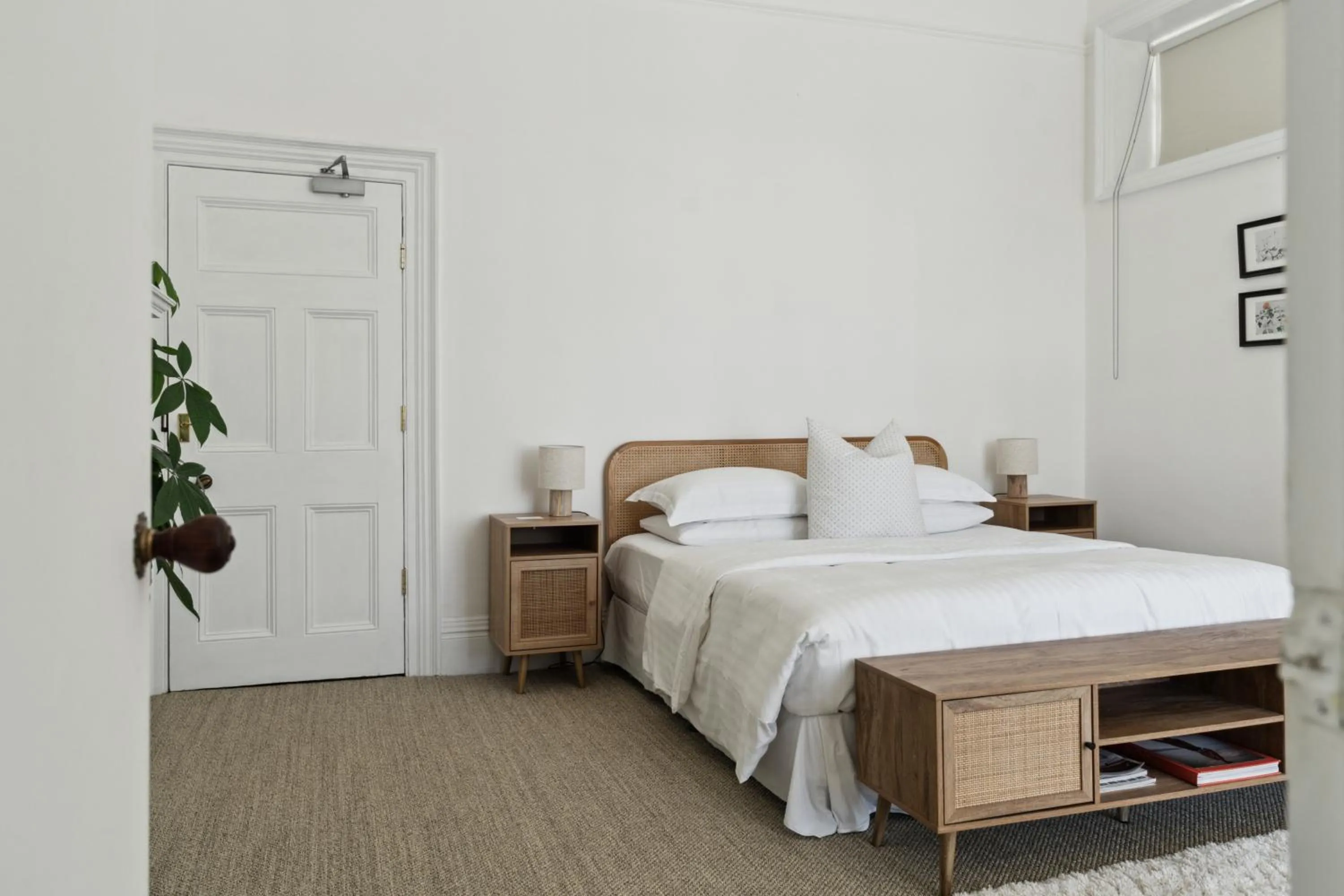 Bed in River Arts Club