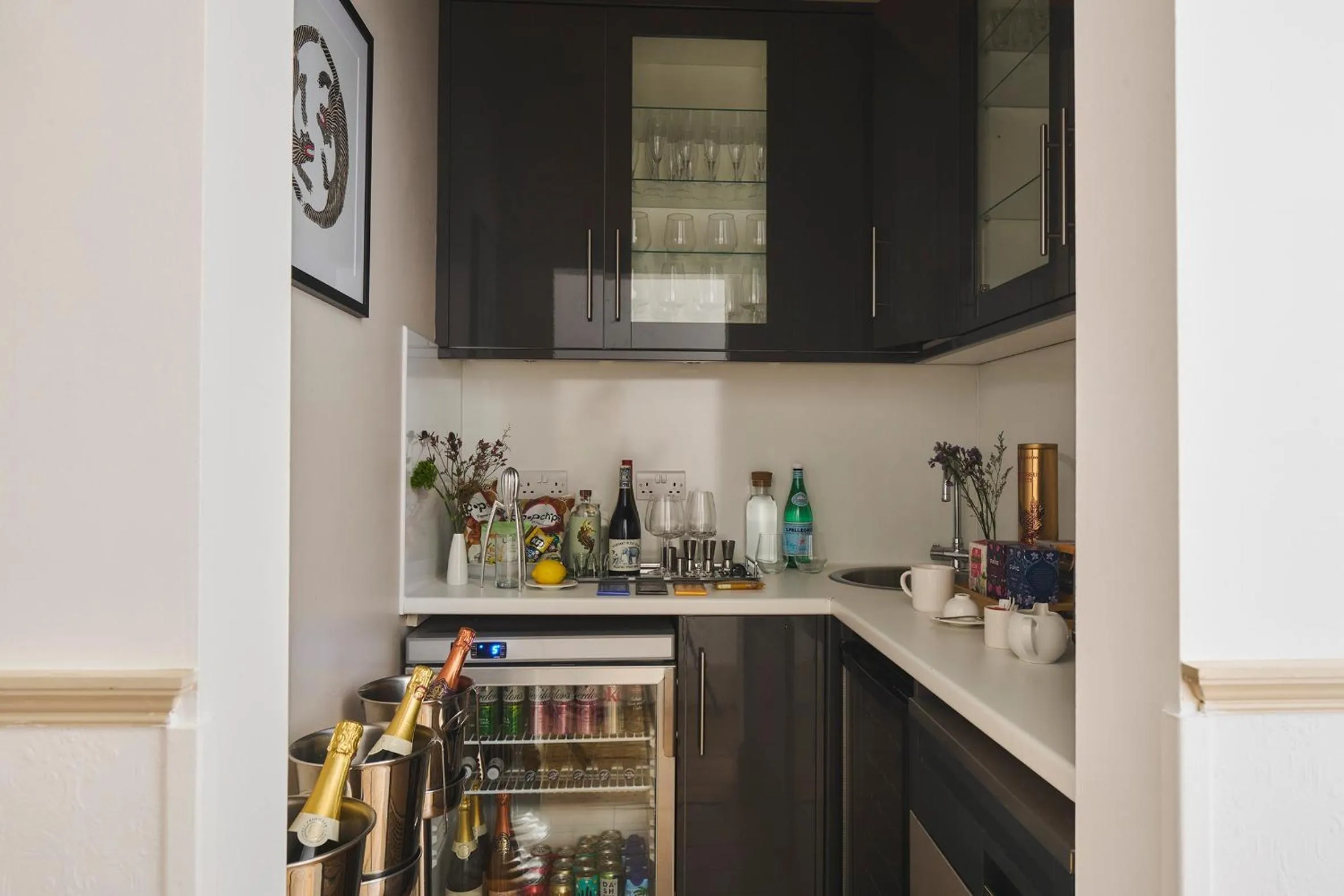 Lounge or bar in River Arts Club