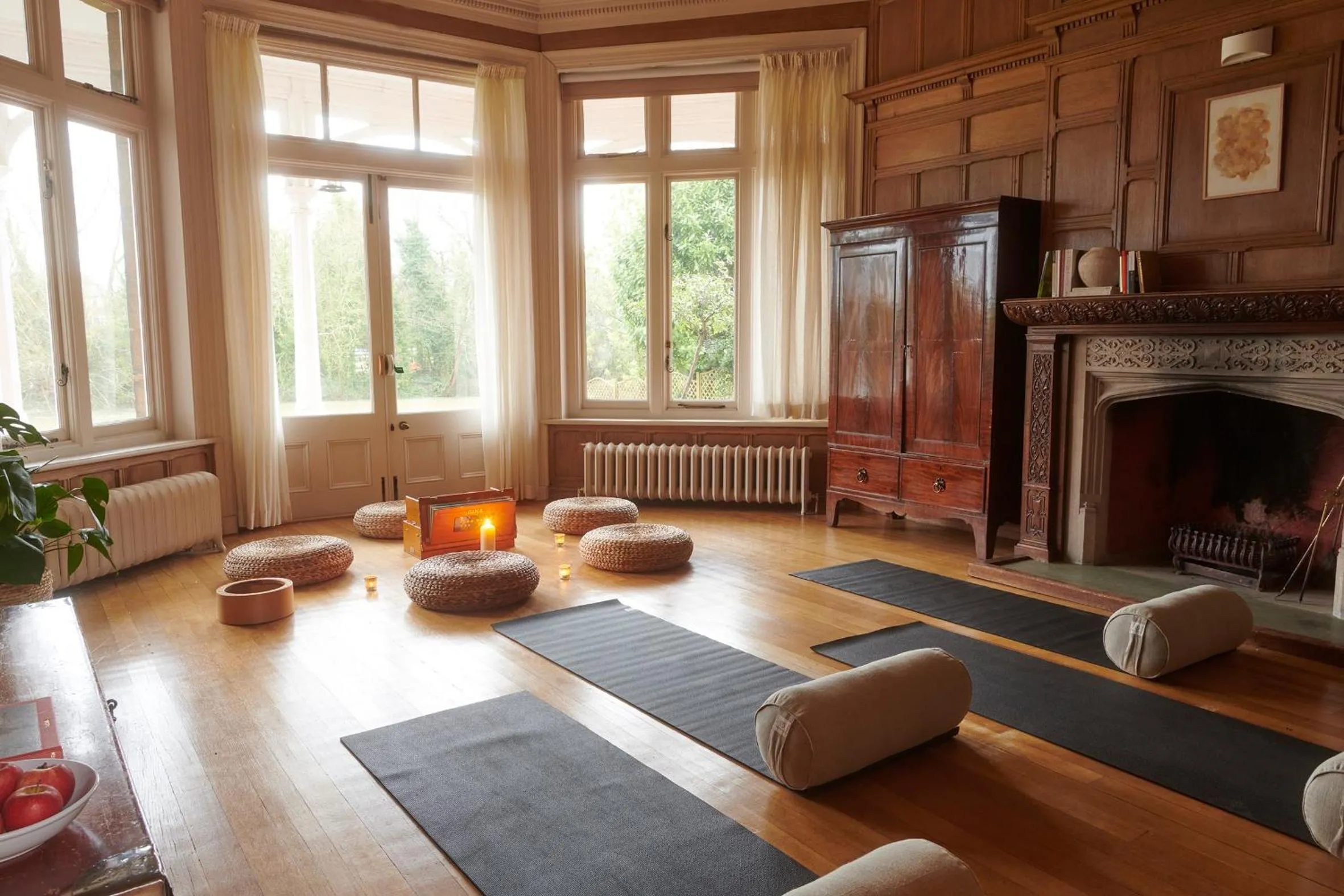 flat iron in River Arts Club