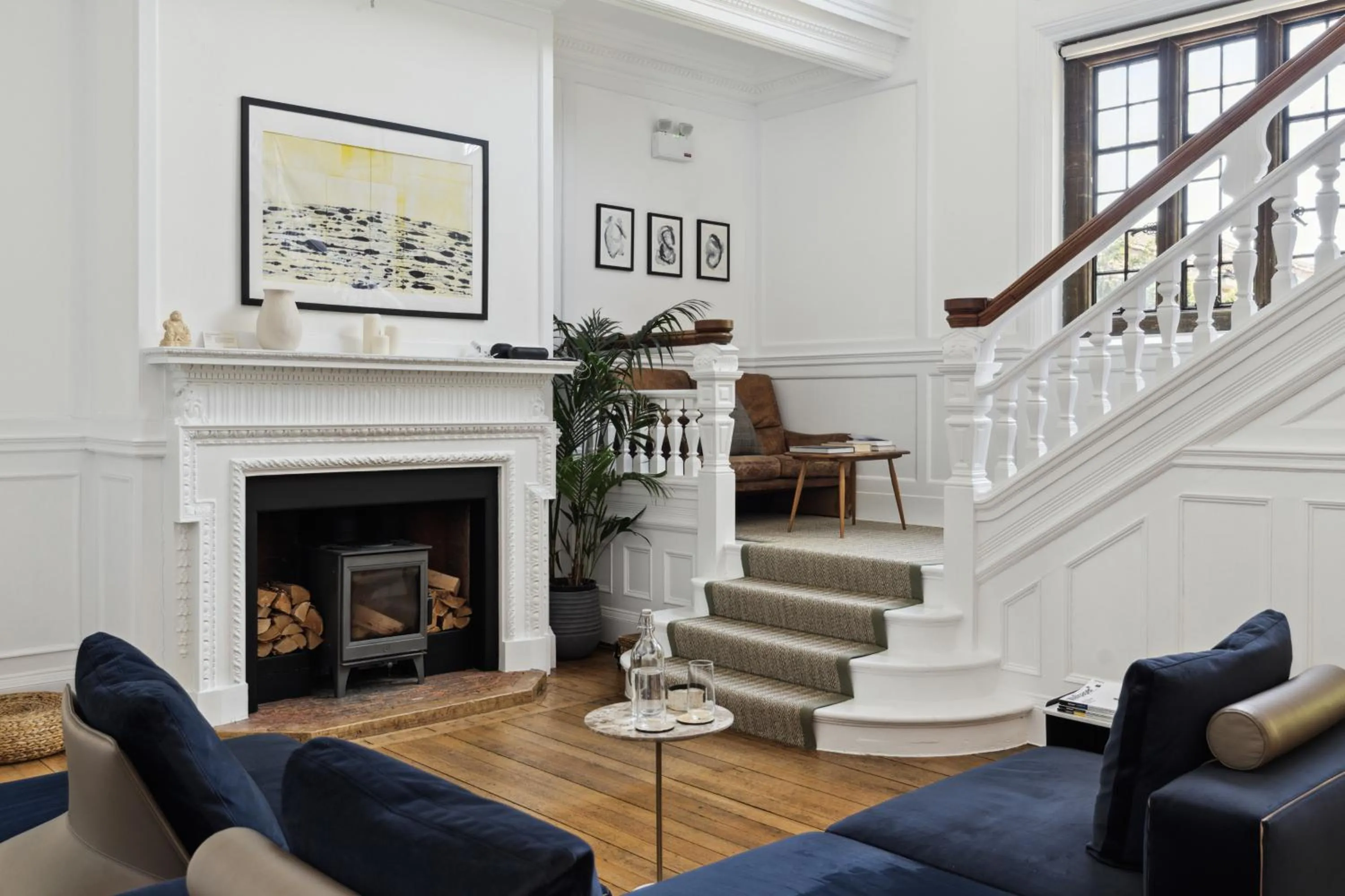 Lobby or reception in River Arts Club