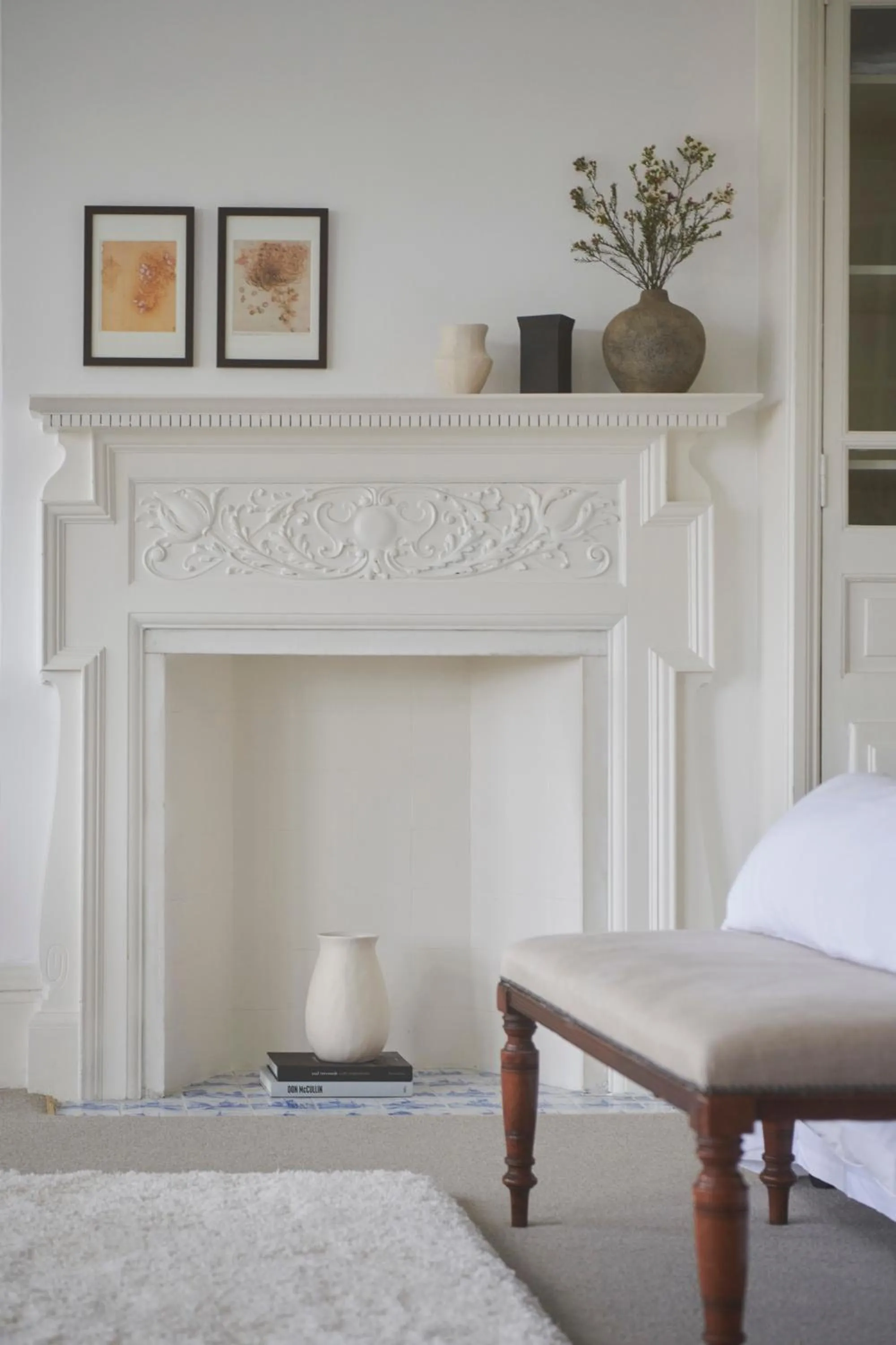 Bedroom in River Arts Club