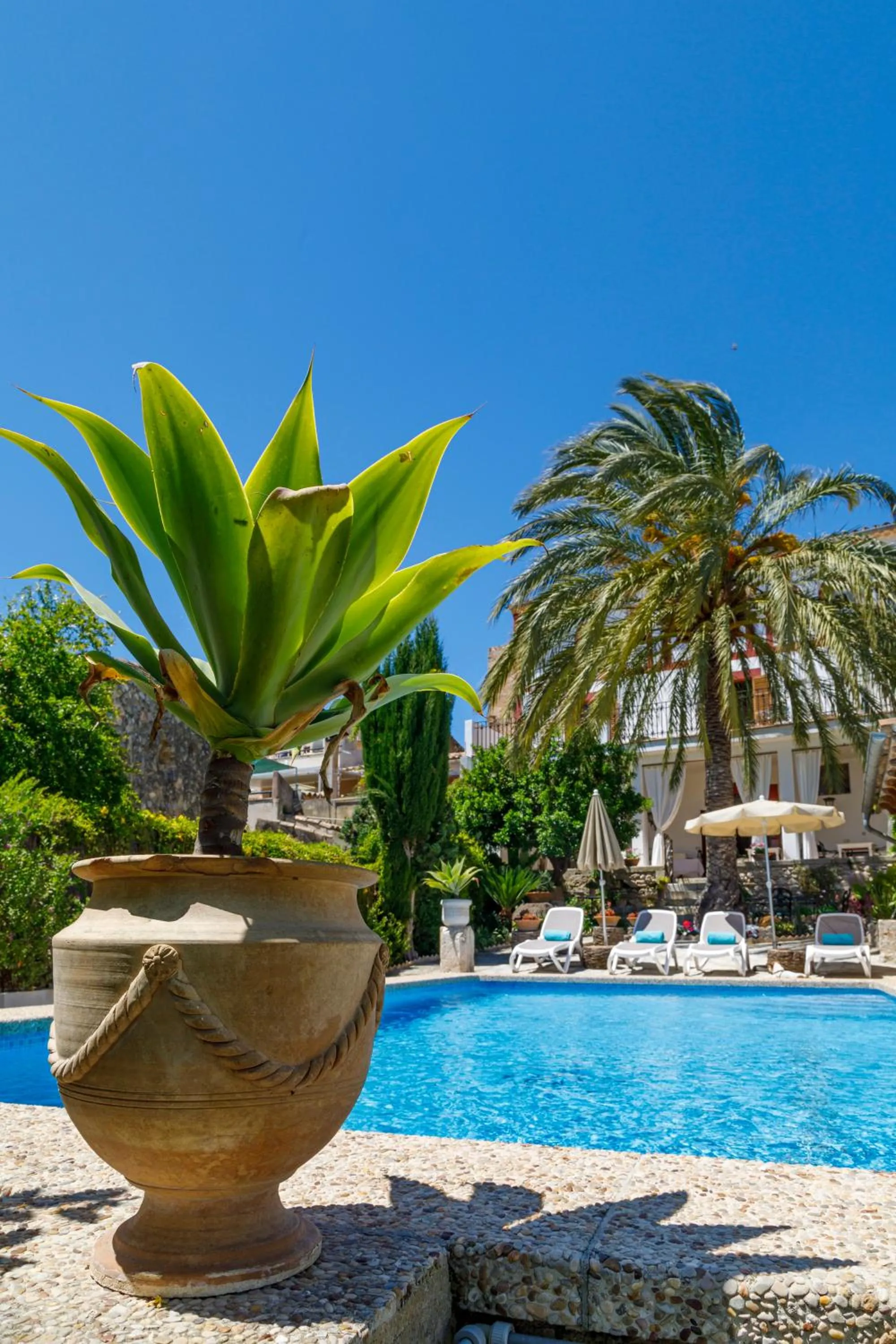 Swimming pool in Son Colom -Turismo de interior