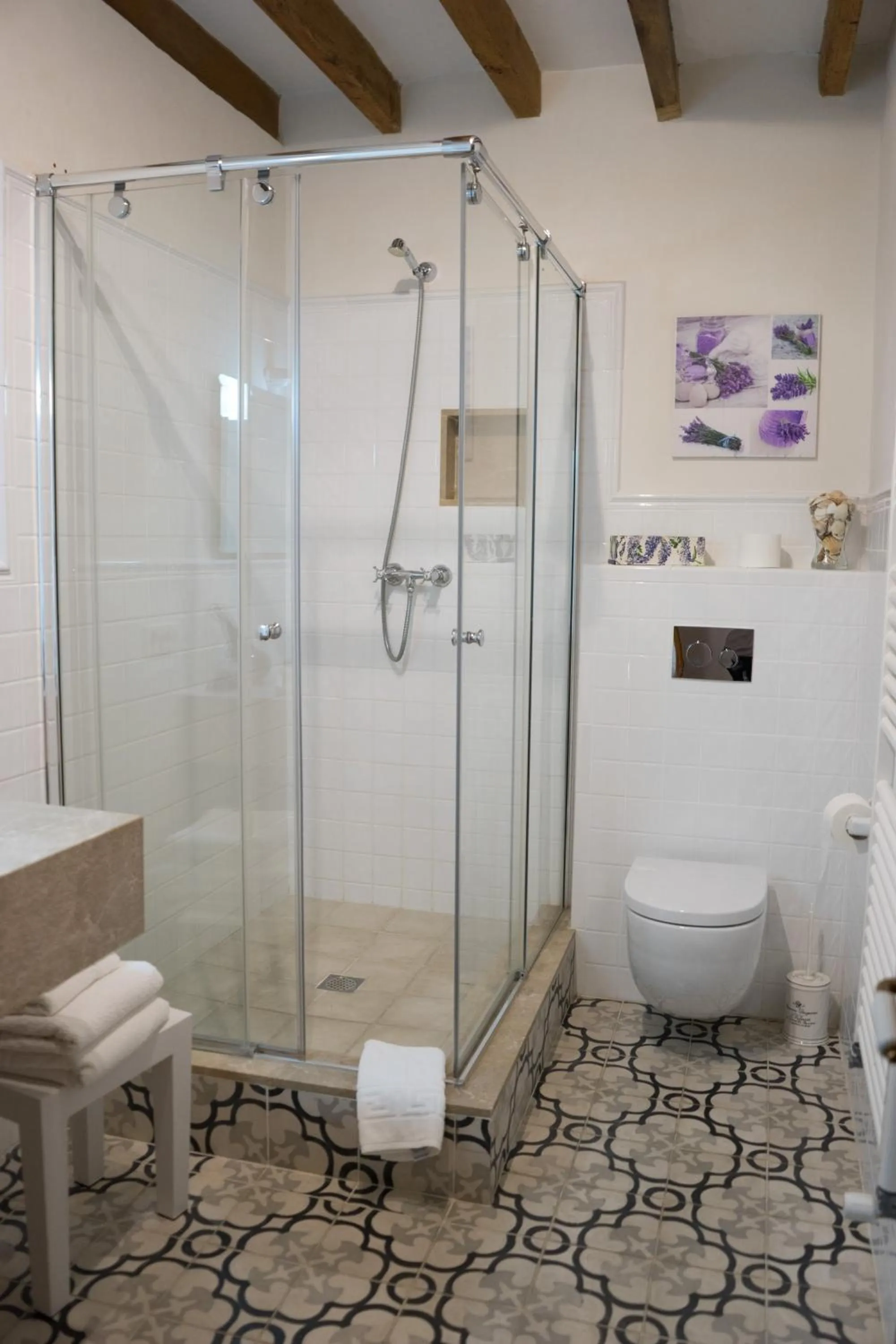 Shower in Son Colom -Turismo de interior