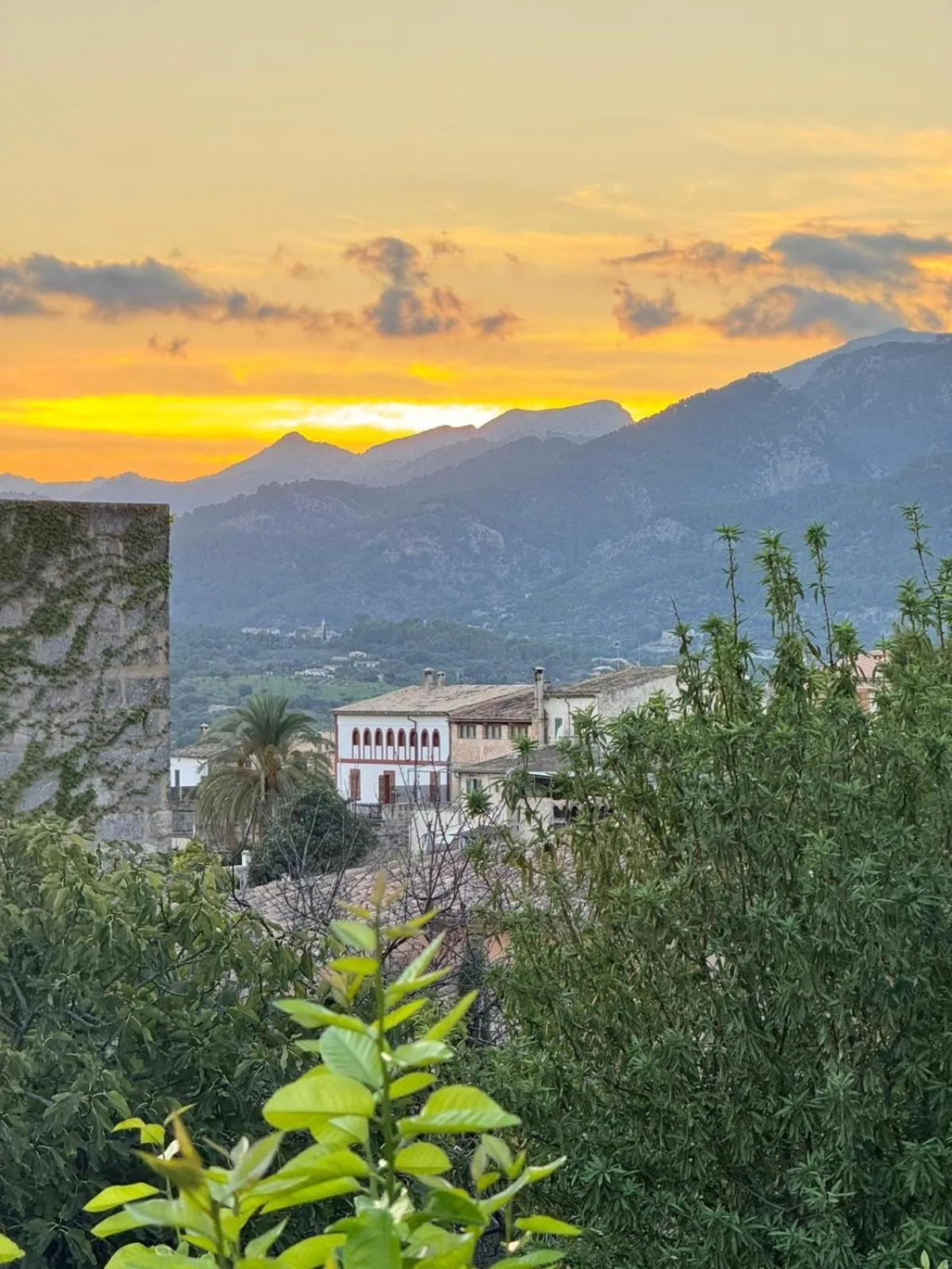 Mountain view in Son Colom -Turismo de interior