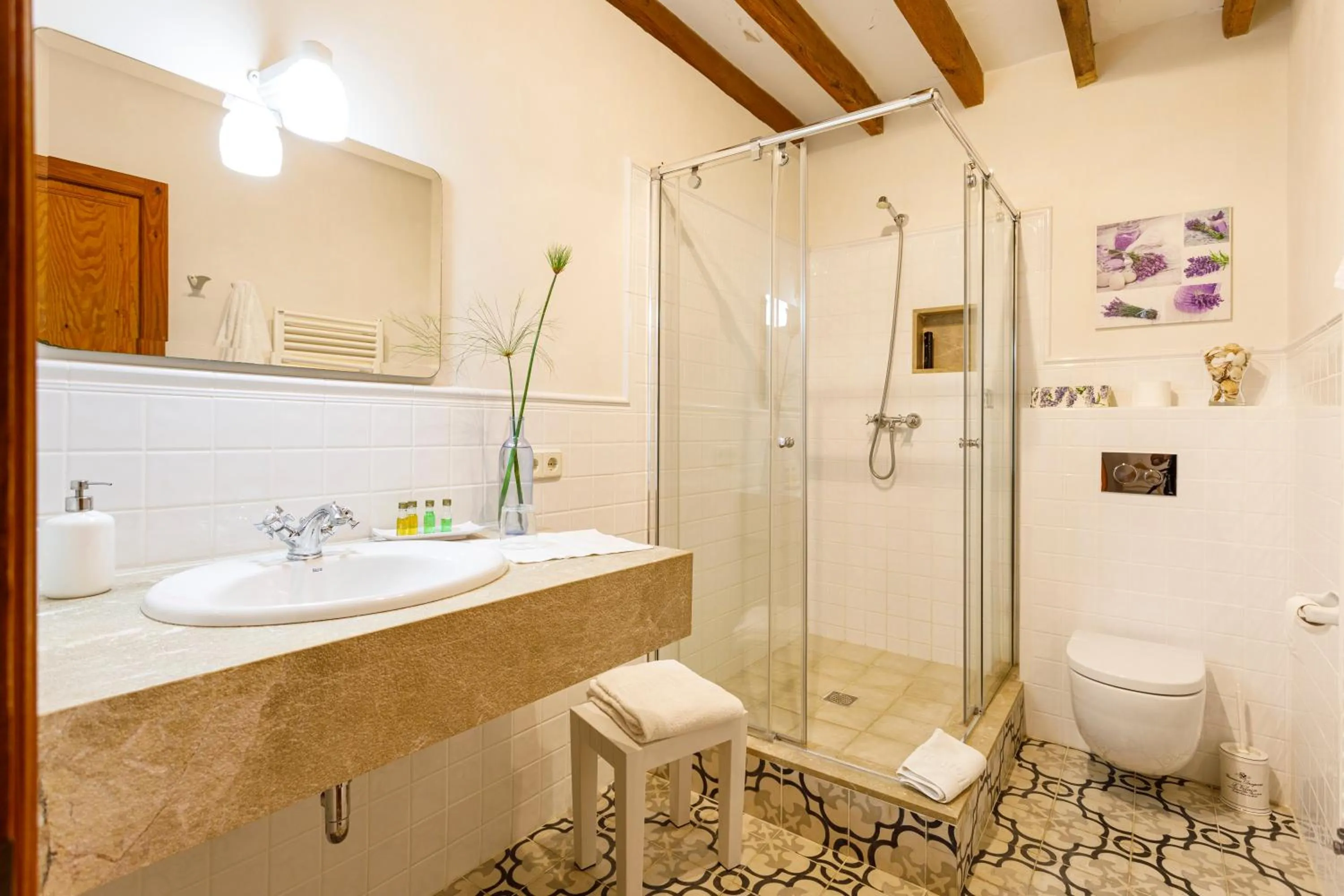 Shower in Son Colom -Turismo de interior