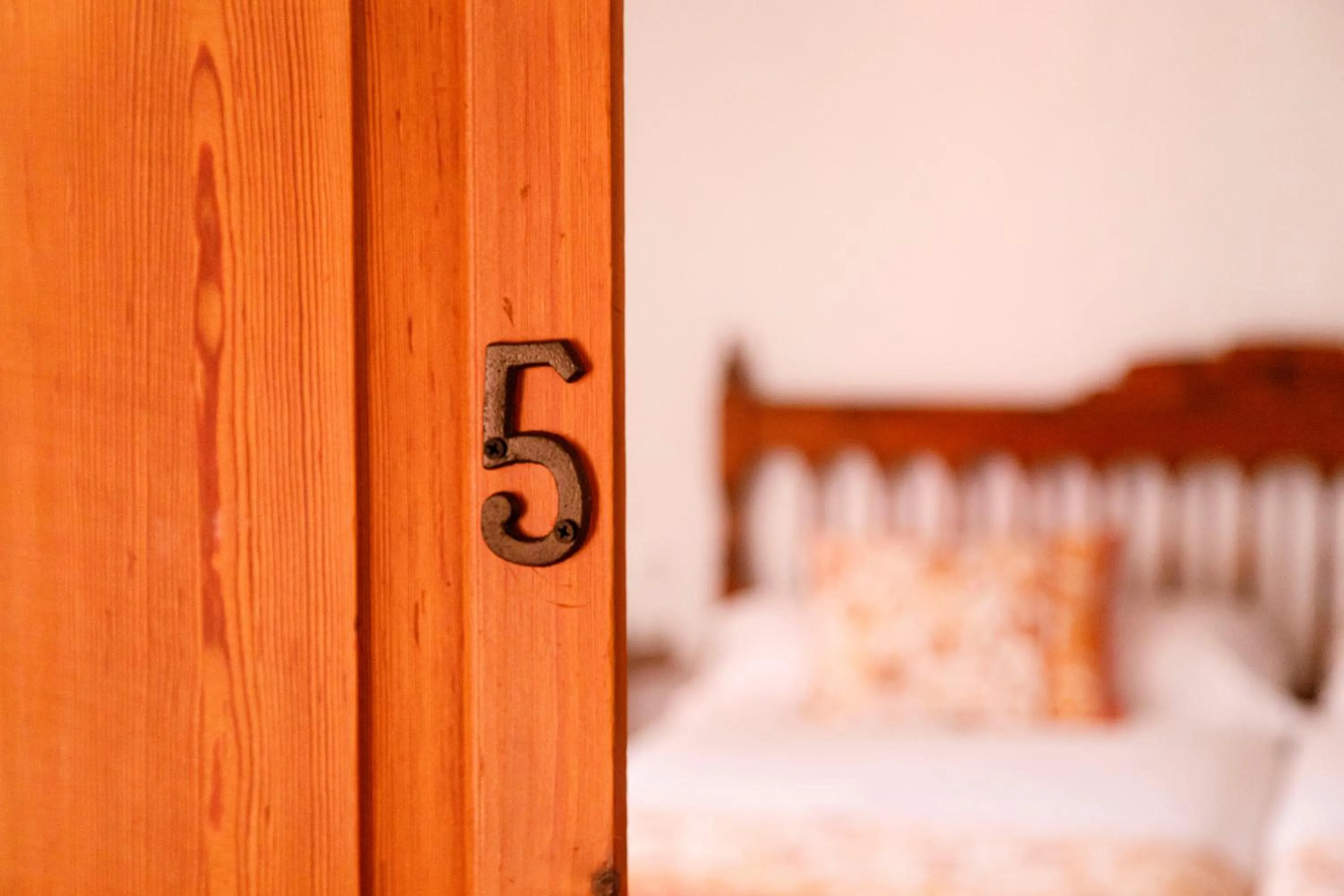 Bedroom, Bed in Son Colom -Turismo de interior