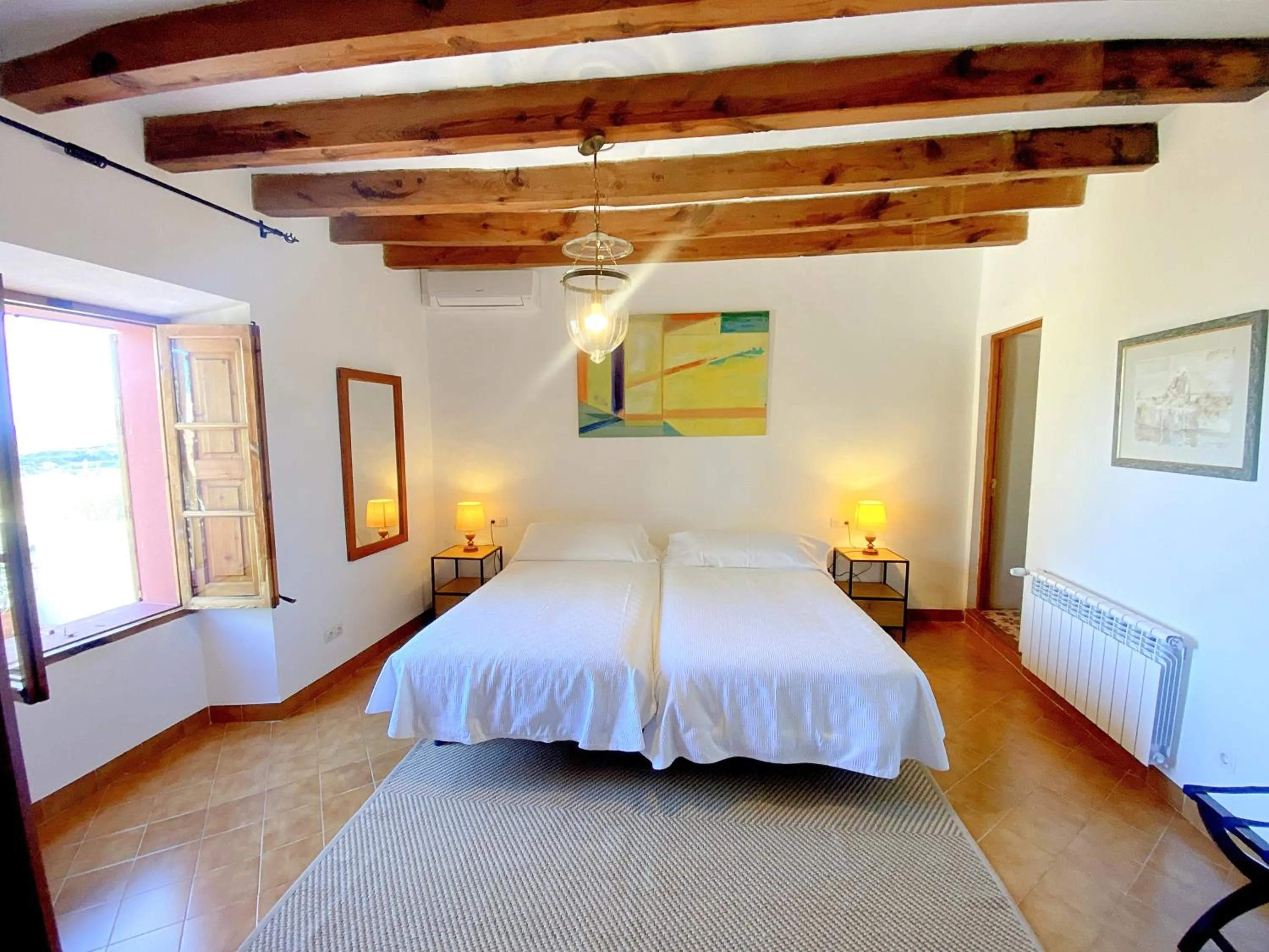 Photo of the whole room, Bed in Son Colom -Turismo de interior