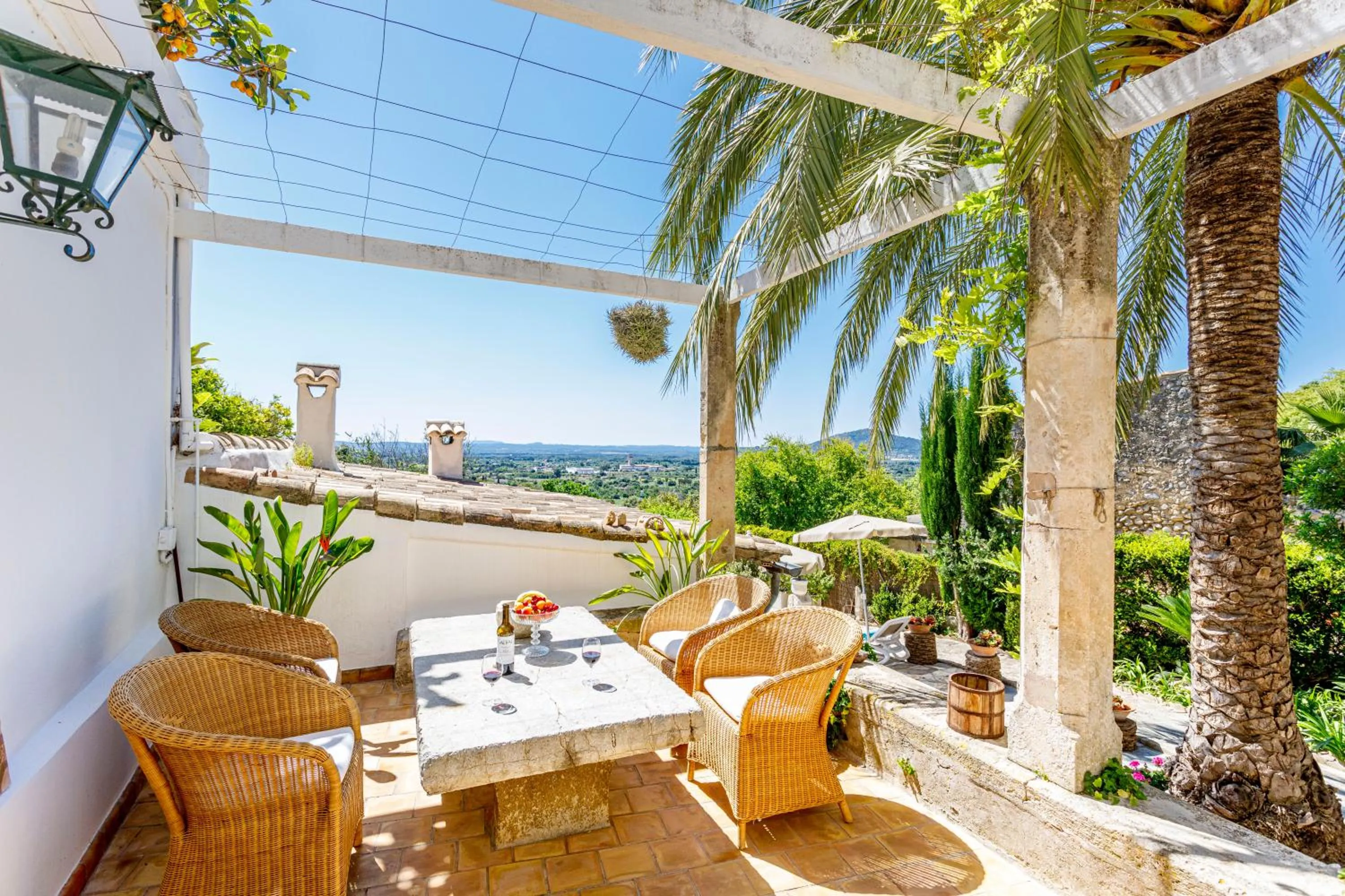 Garden in Son Colom -Turismo de interior