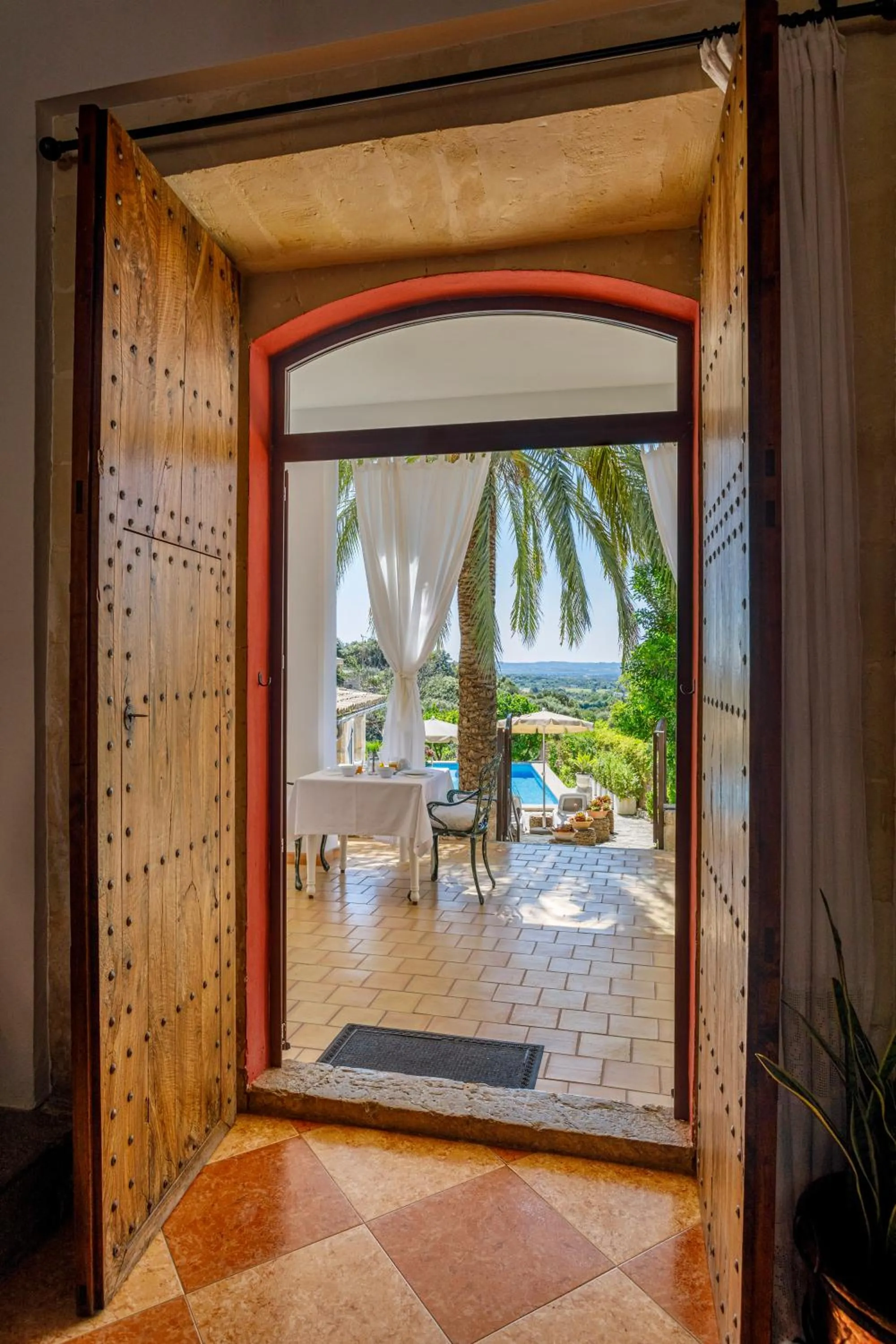 Garden in Son Colom -Turismo de interior