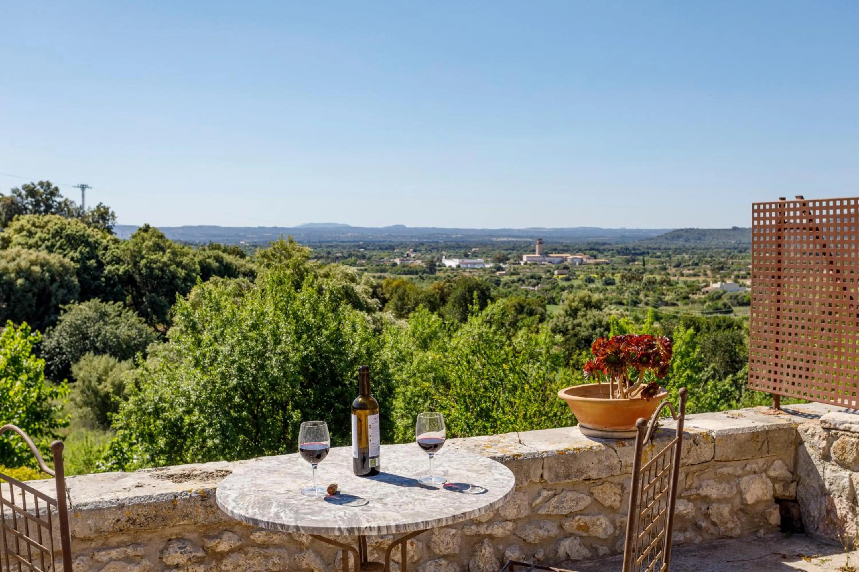 View (from property/room) in Son Colom -Turismo de interior