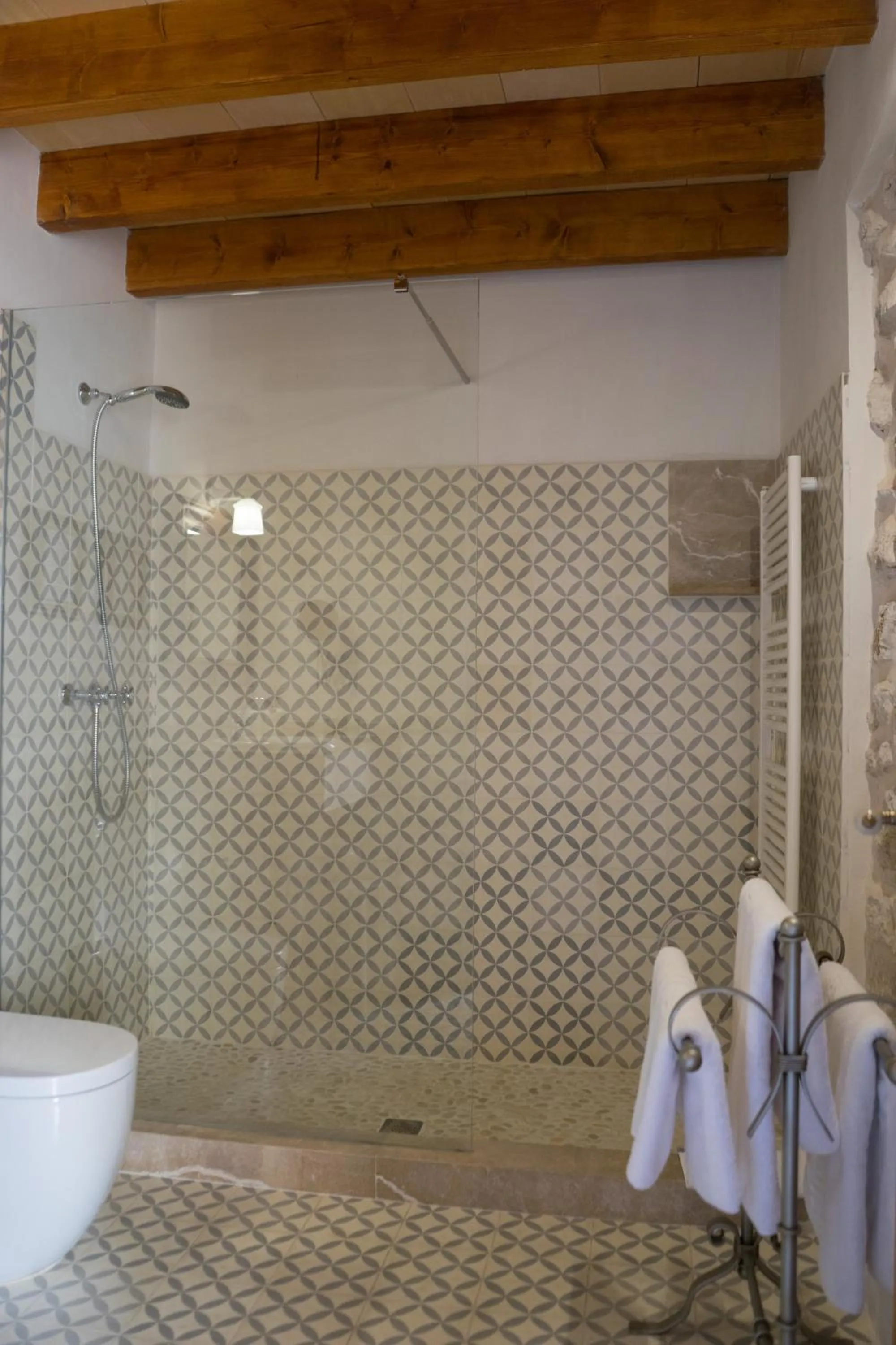 Shower in Son Colom -Turismo de interior