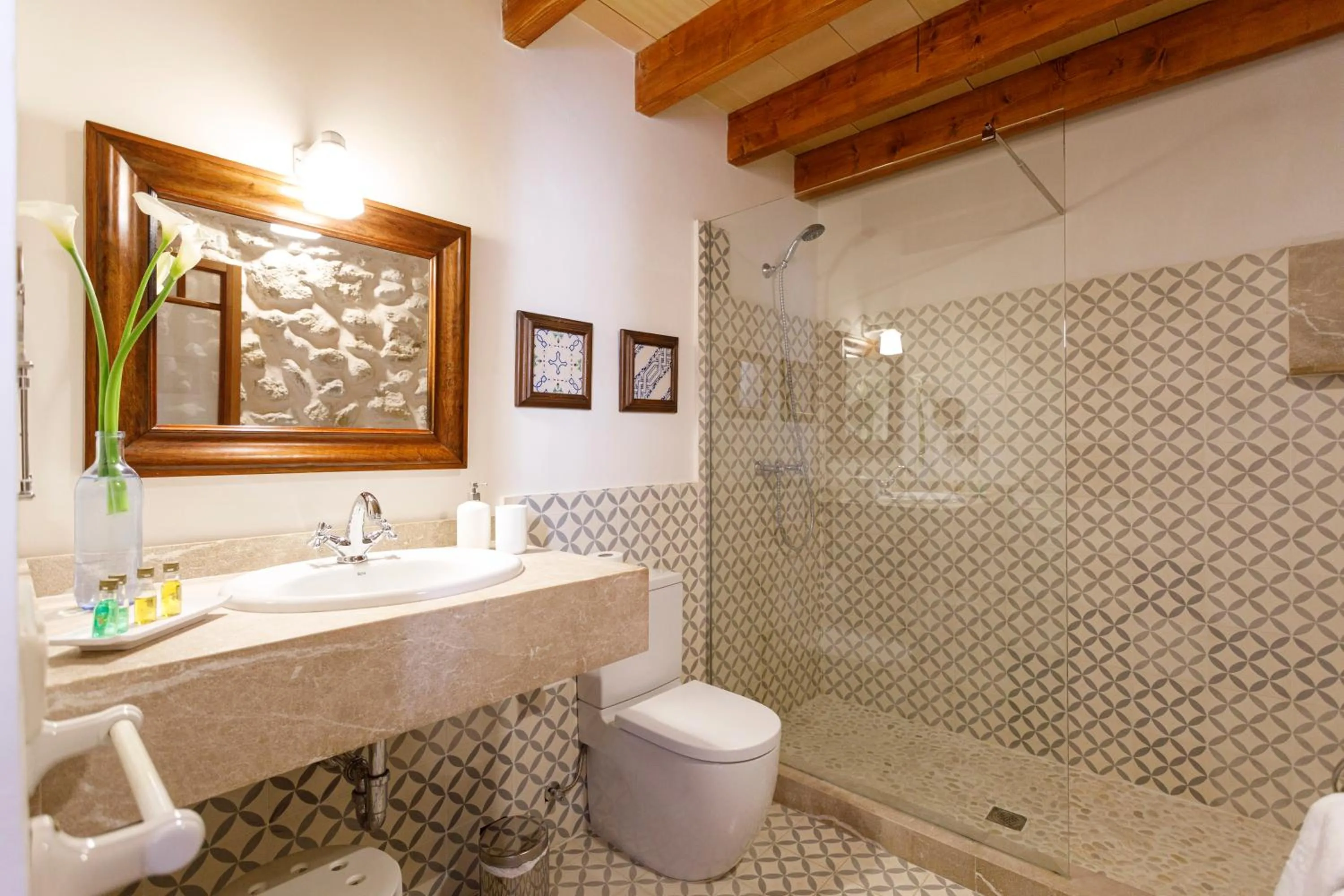 Shower in Son Colom -Turismo de interior