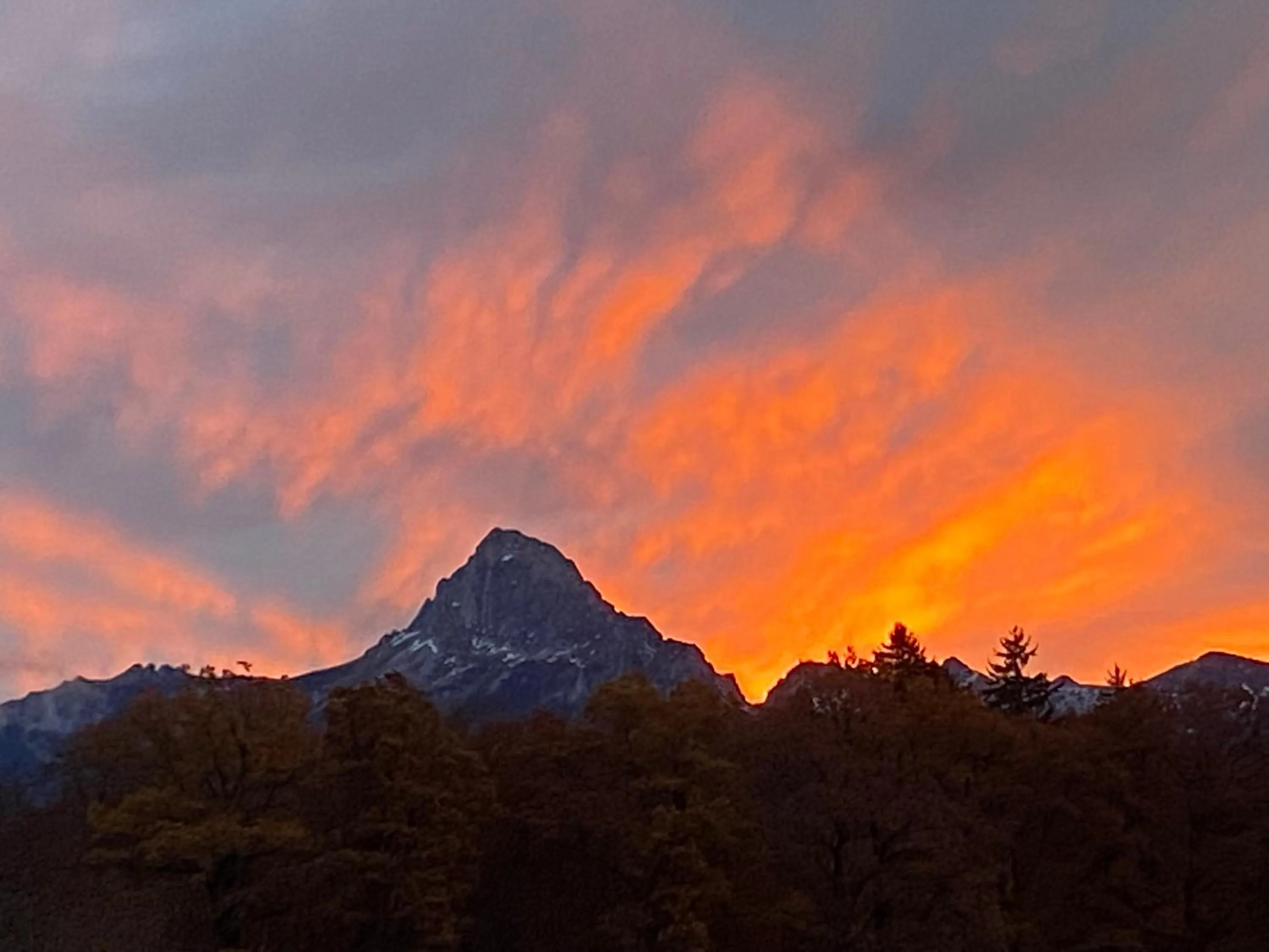 View (from property/room) in Ferme Bordbar B&B