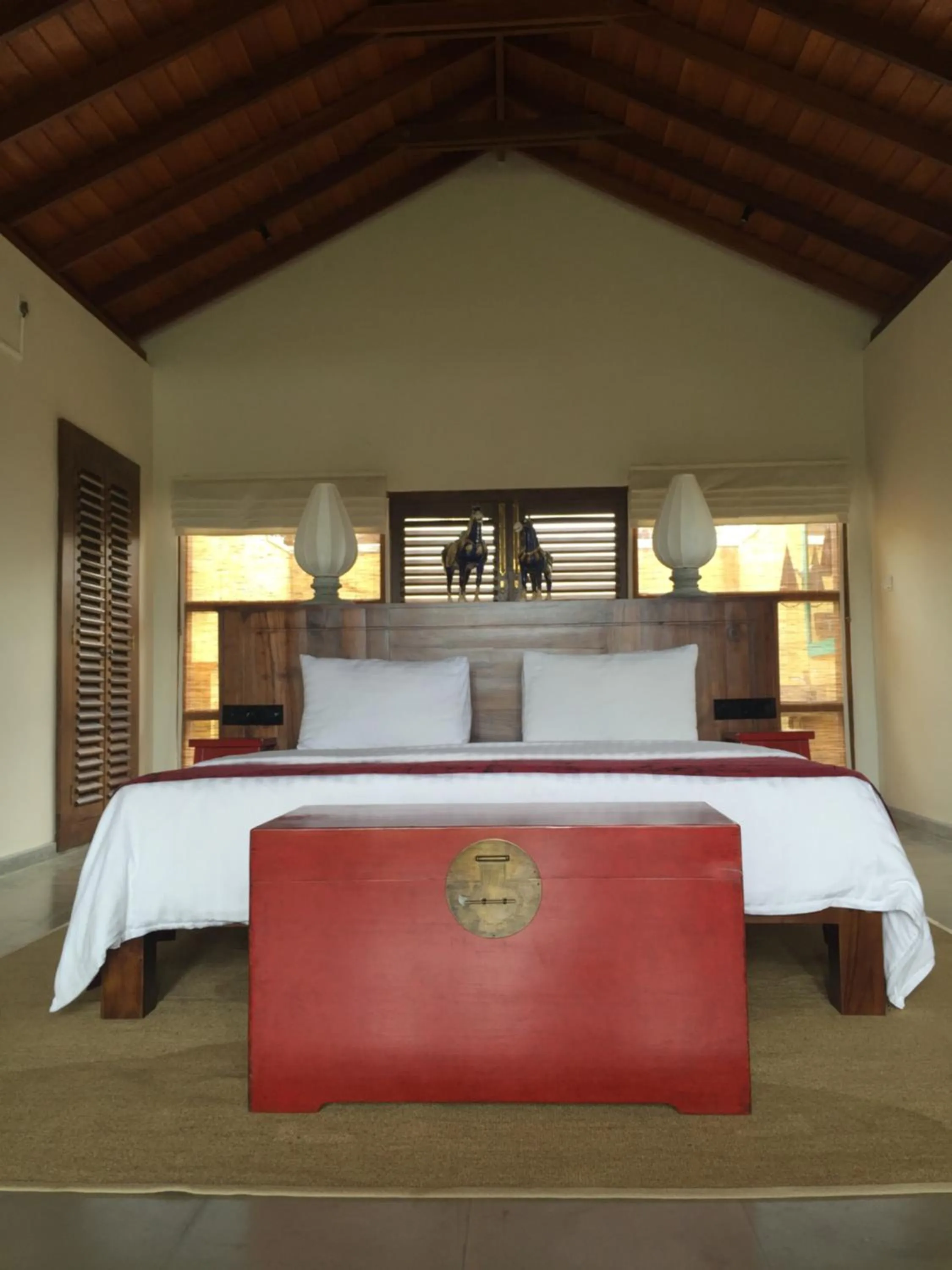 Bedroom, Bed in Kumbukgaha Villa