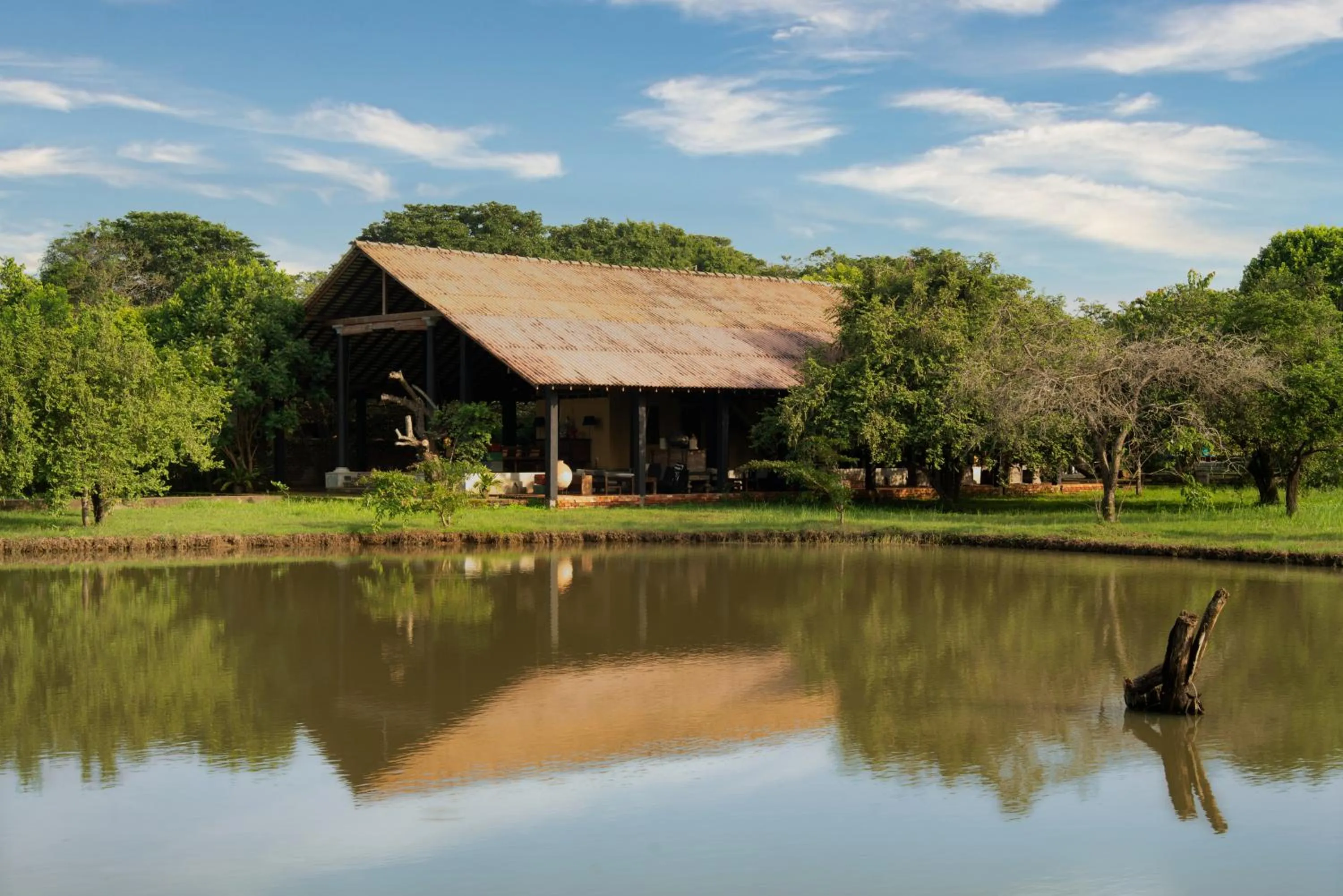 Day in Kumbukgaha Villa