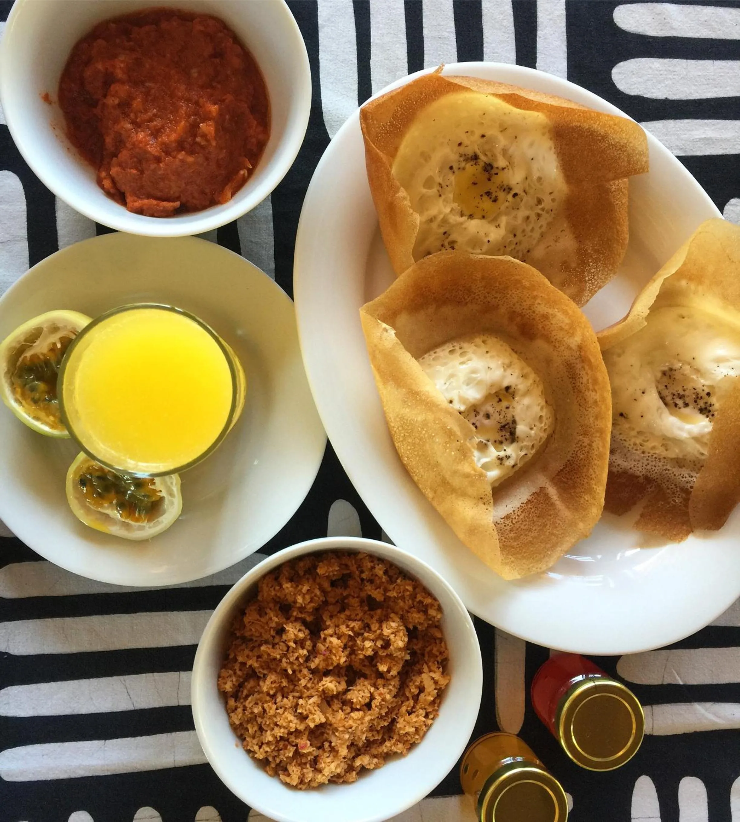 Breakfast in Kumbukgaha Villa