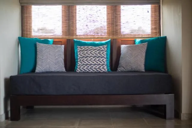 Bed in Kumbukgaha Villa