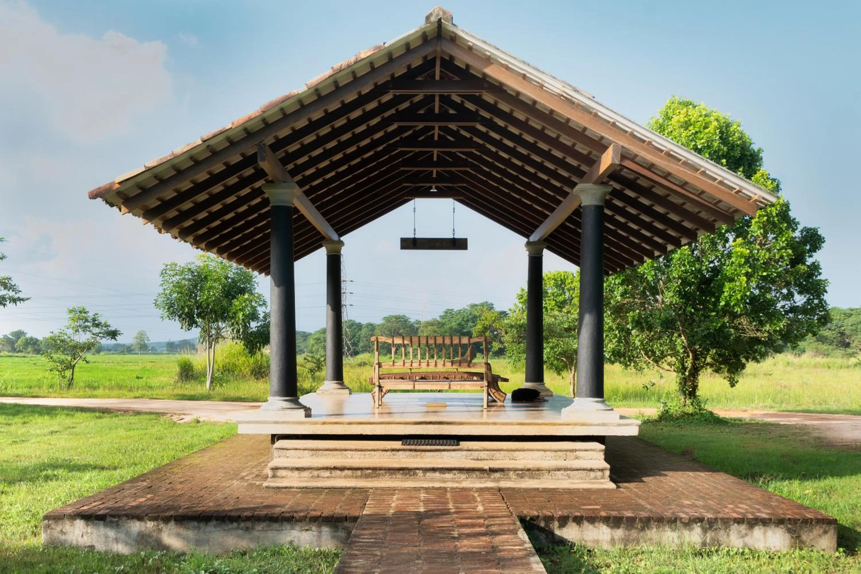 Day in Kumbukgaha Villa