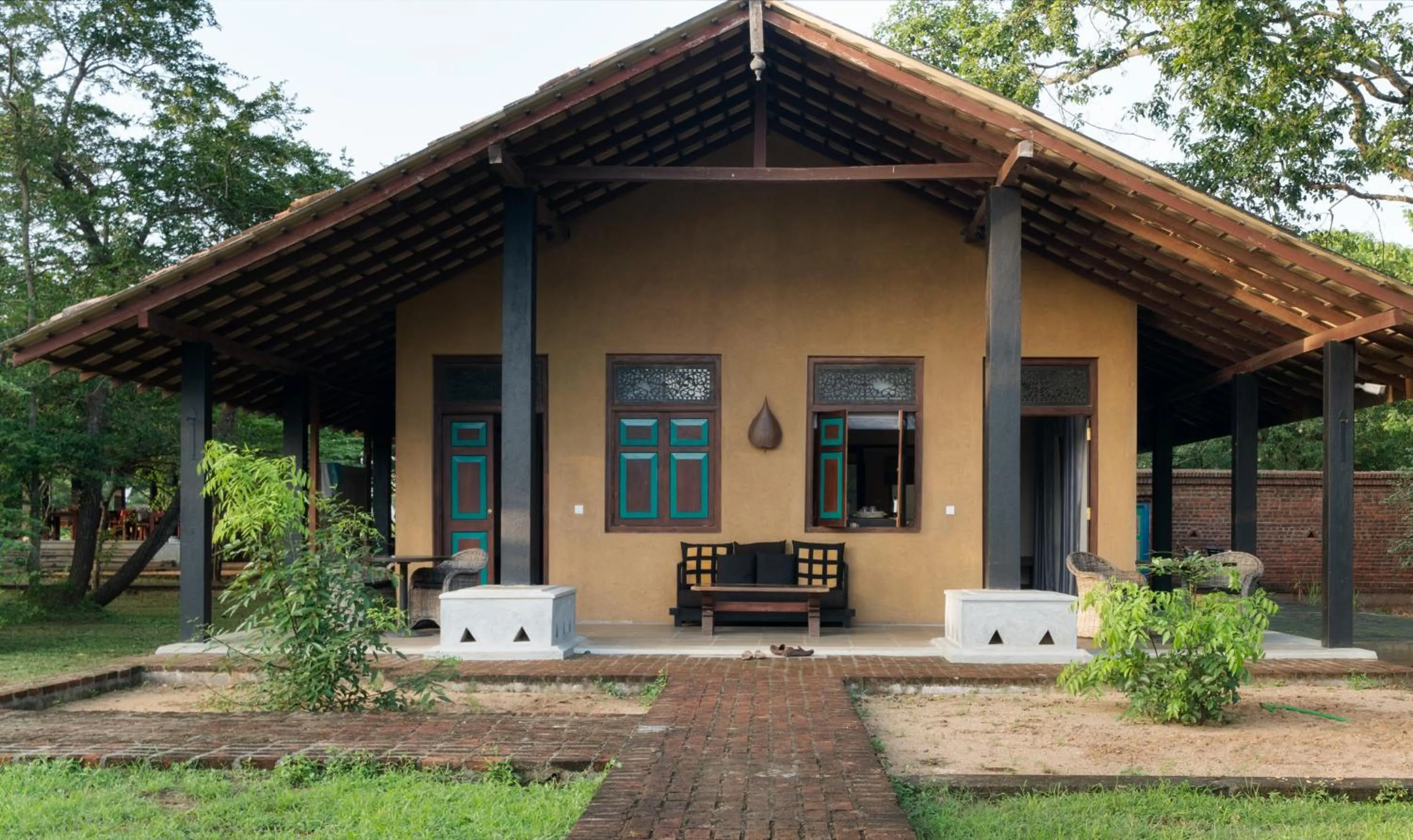 View (from property/room) in Kumbukgaha Villa